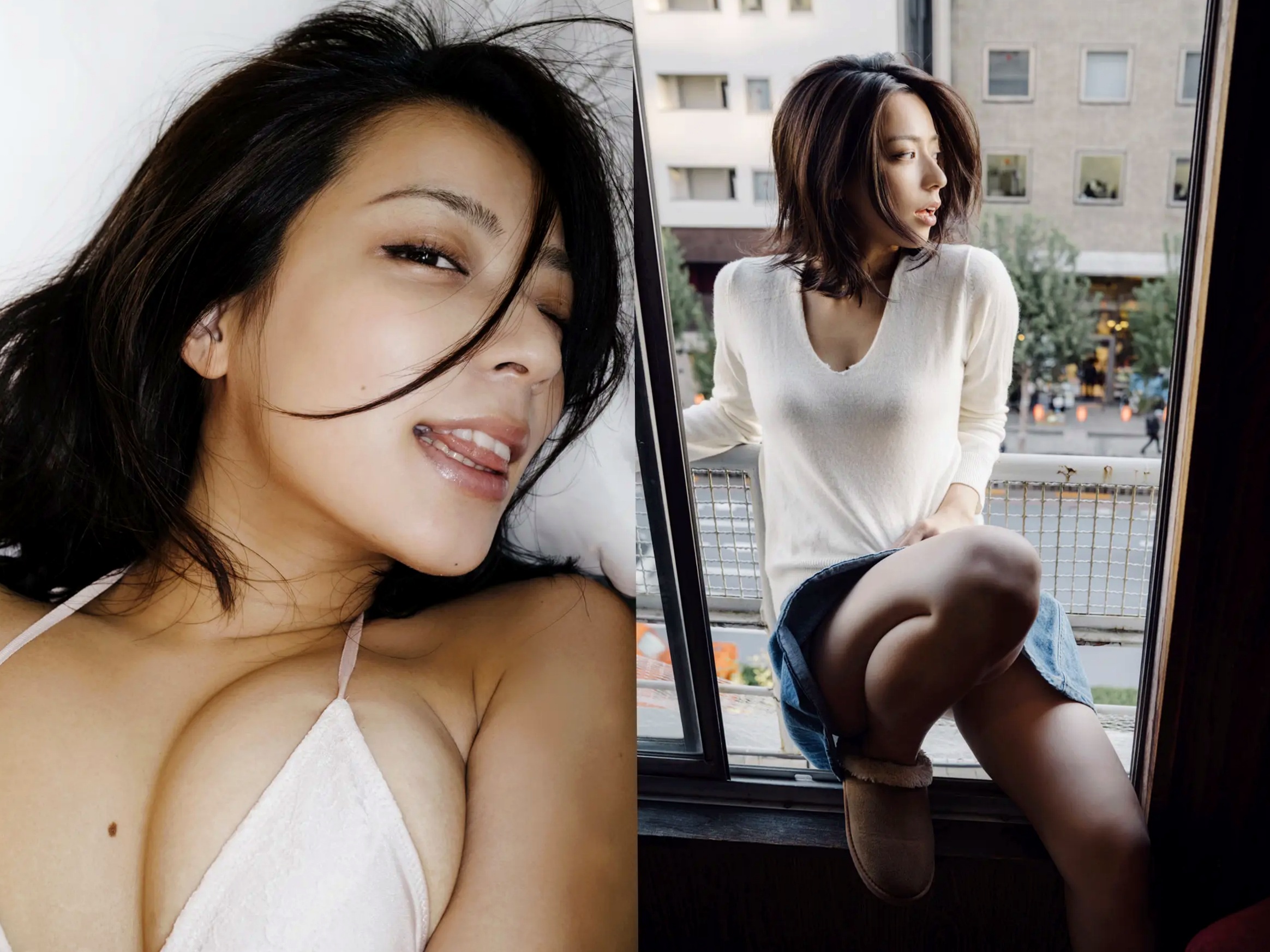 小瀬田麻由 - 私生活:日本性感女神家居比基尼私房写真