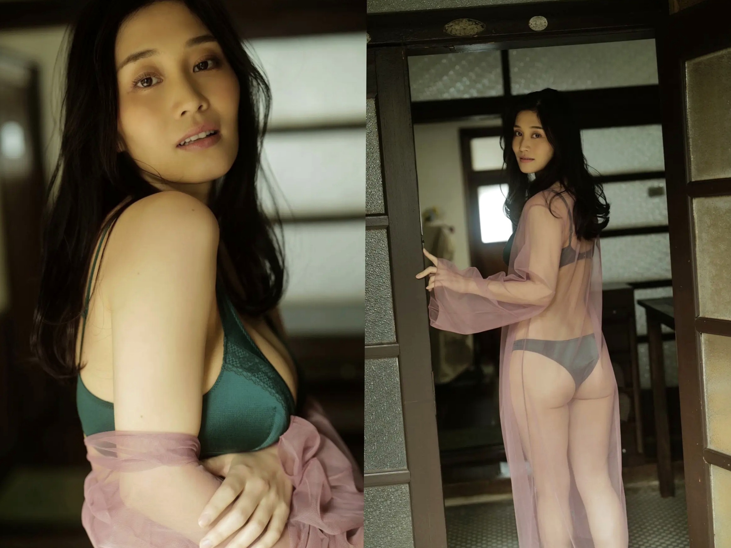 高桥凛《酔いたい気分なの》日系和服内衣私房写真 性感女神极品诱惑