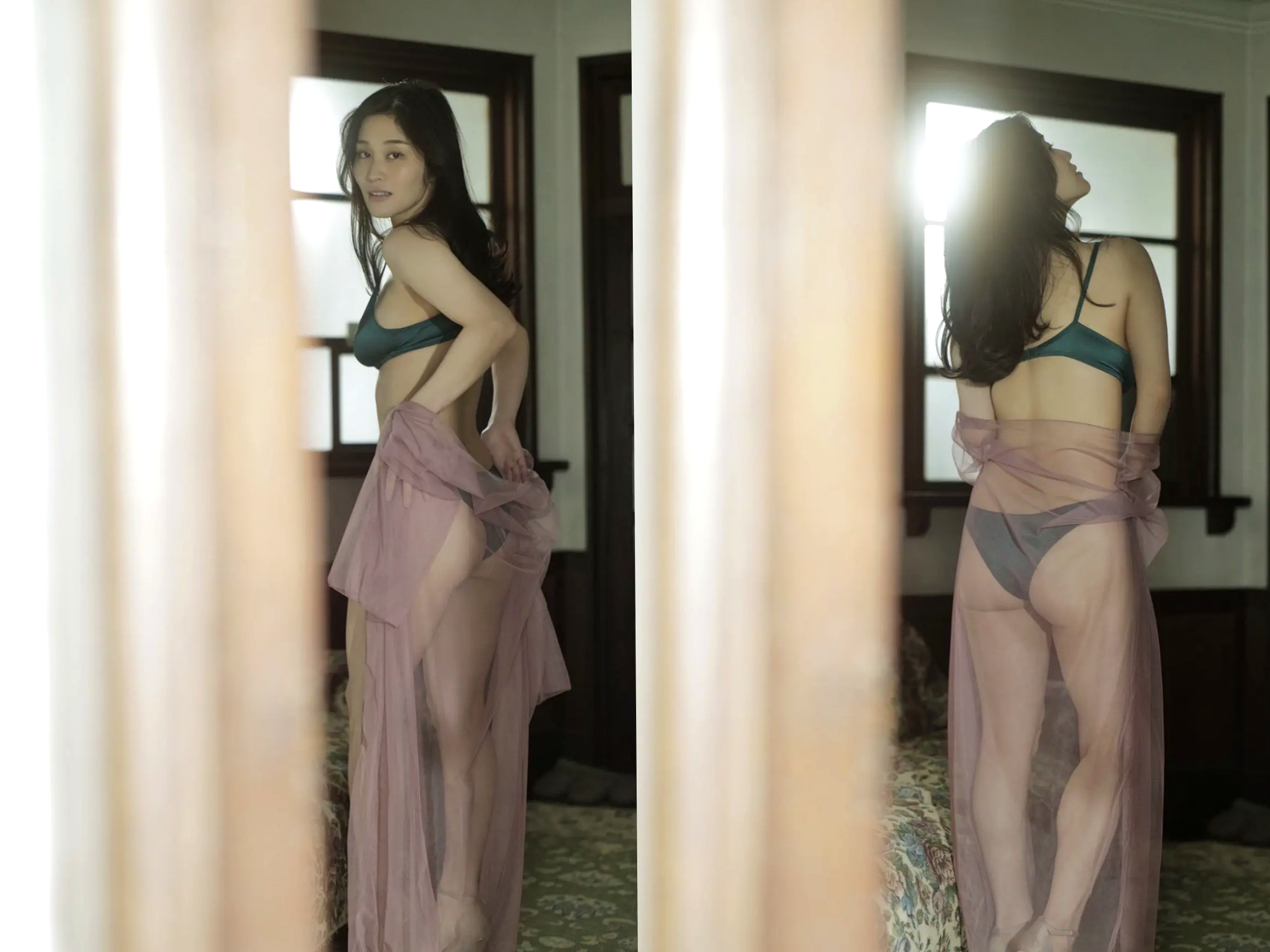 高桥凛《酔いたい気分なの》日系和服内衣私房写真 性感女神极品诱惑