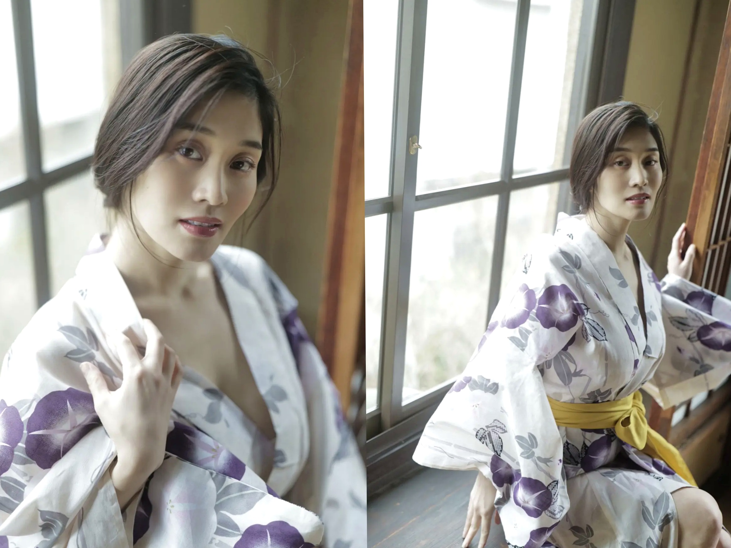 高桥凛《酔いたい気分なの》日系和服内衣私房写真 性感女神极品诱惑
