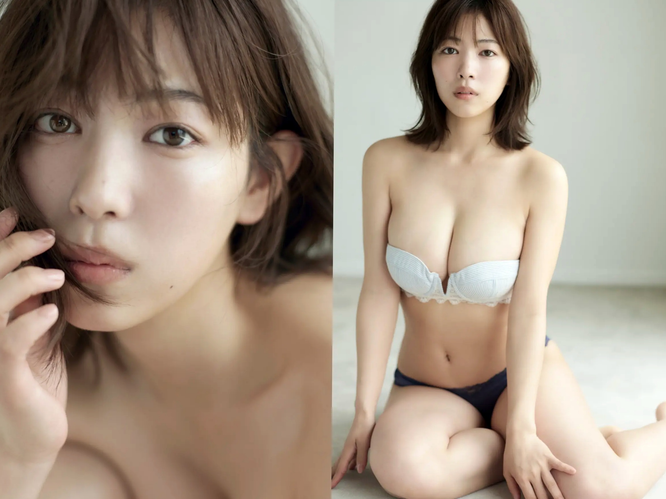 河内裕里 - ここからは、プライベート 日本女神性感内衣私房照 浴室湿身诱惑写真