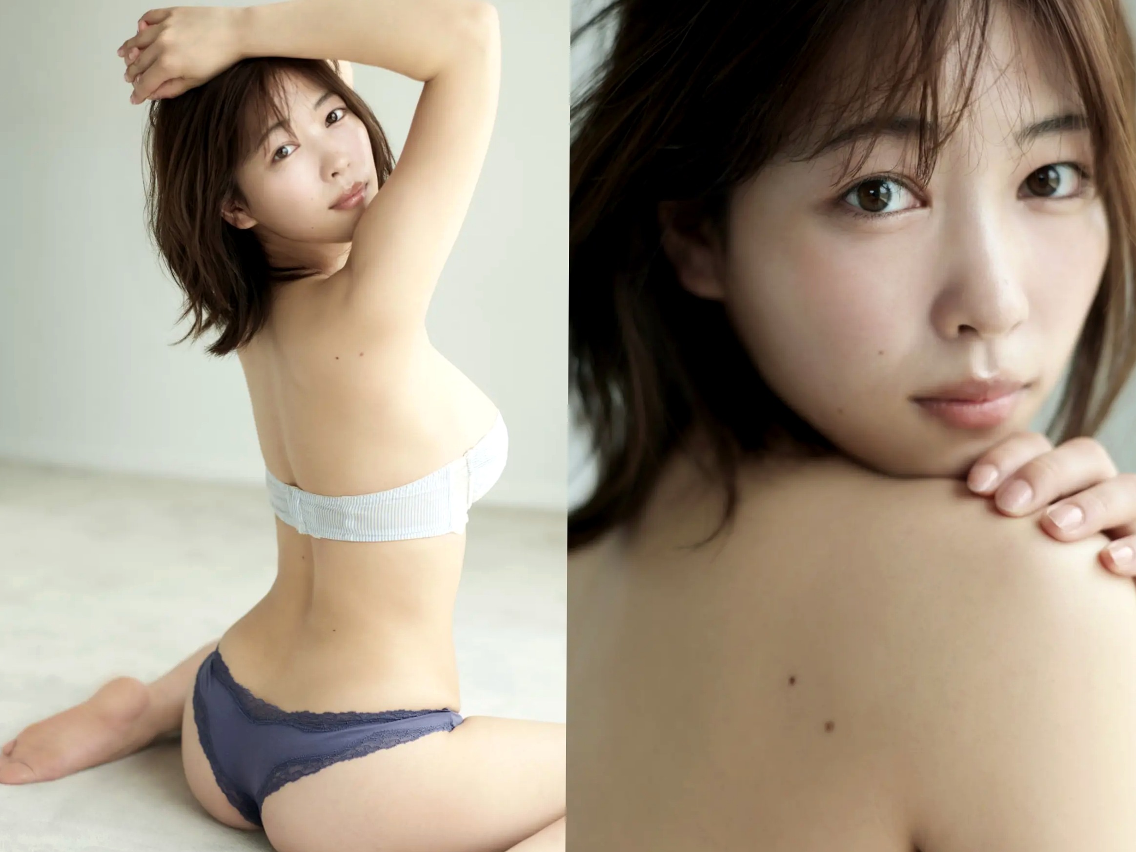 河内裕里 - ここからは、プライベート 日本女神性感内衣私房照 浴室湿身诱惑写真