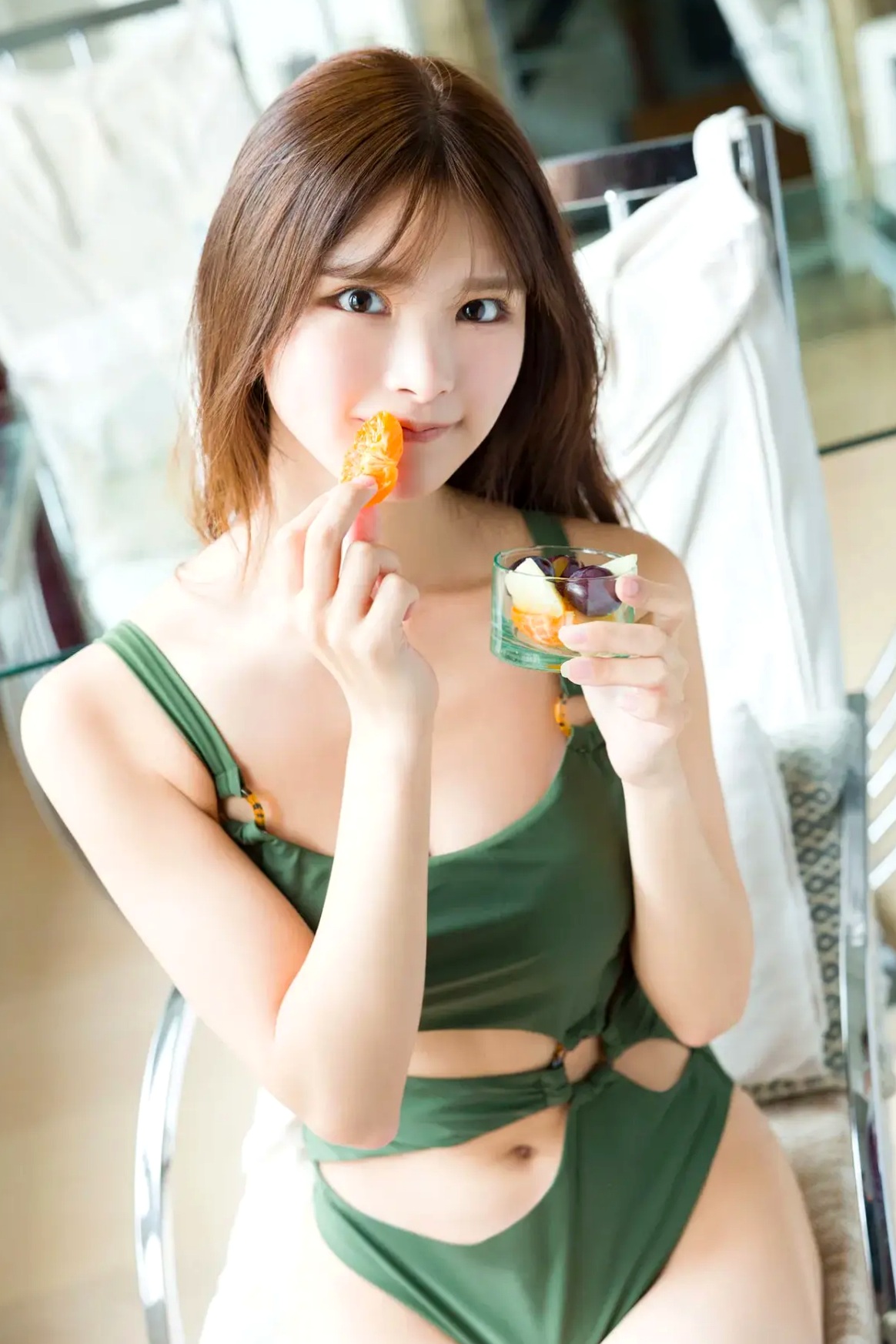木村楓《恋するえくぼ》日系甜美美少女清纯比基尼私房写真
