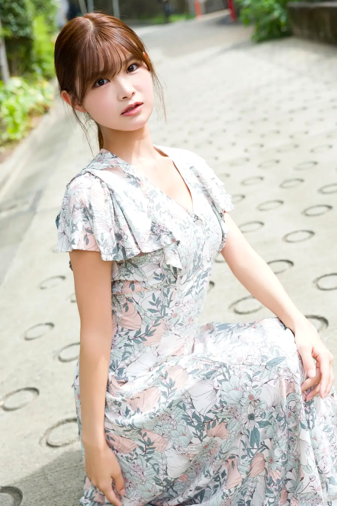 木村楓《恋するえくぼ》日系甜美美少女清纯比基尼私房写真