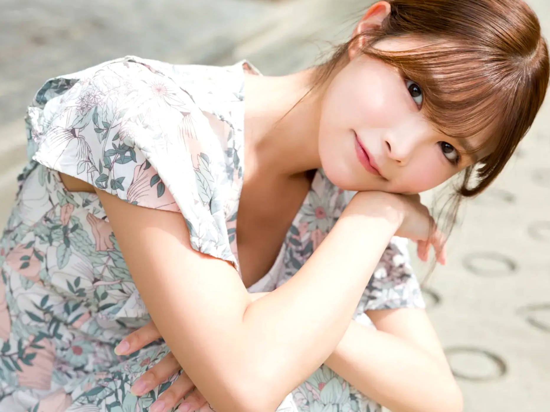 木村楓《恋するえくぼ》日系甜美美少女清纯比基尼私房写真