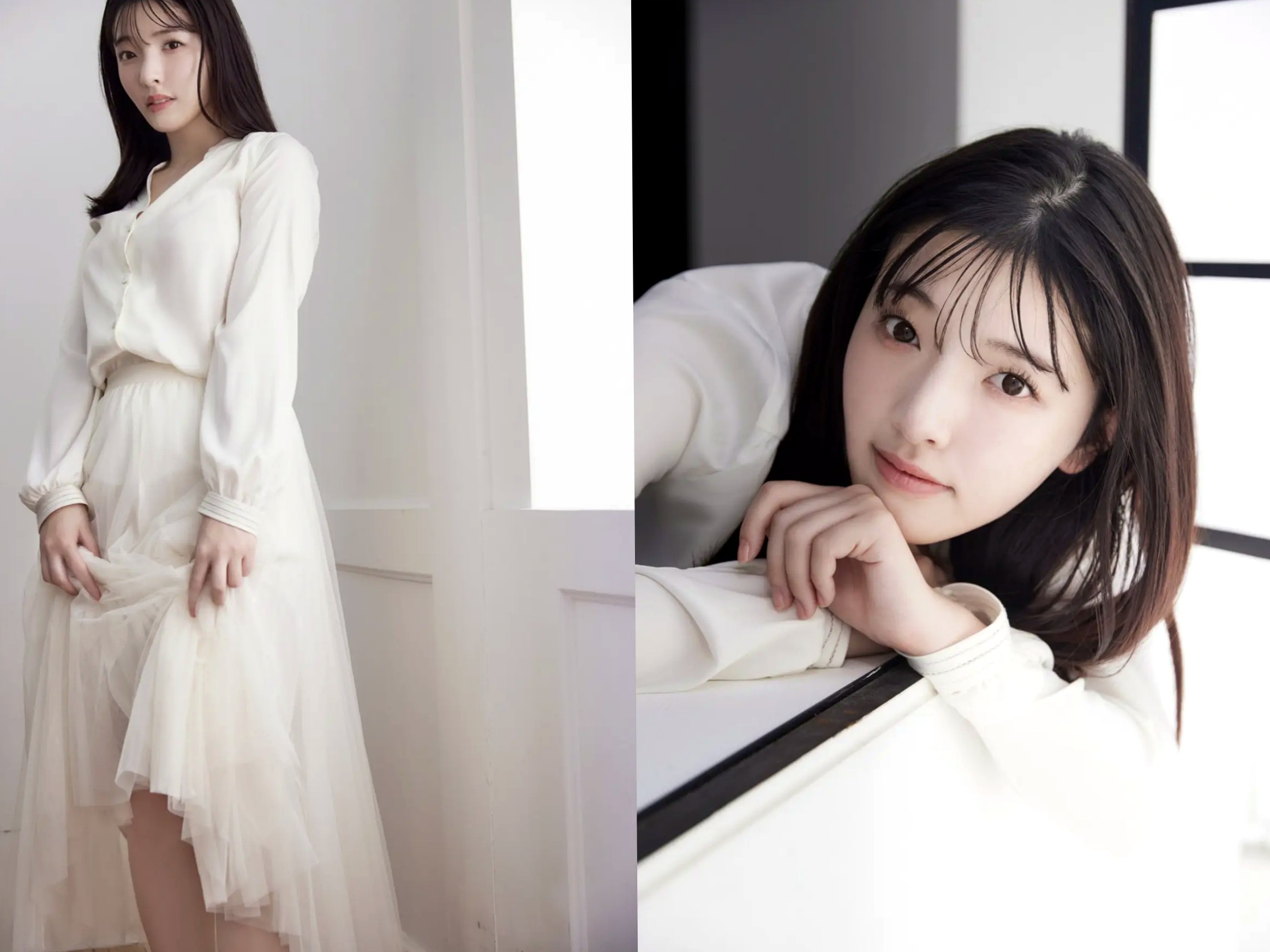 彩月七緒 - 美しき喘ぎ 日系家居内衣私房照 性感女神写真