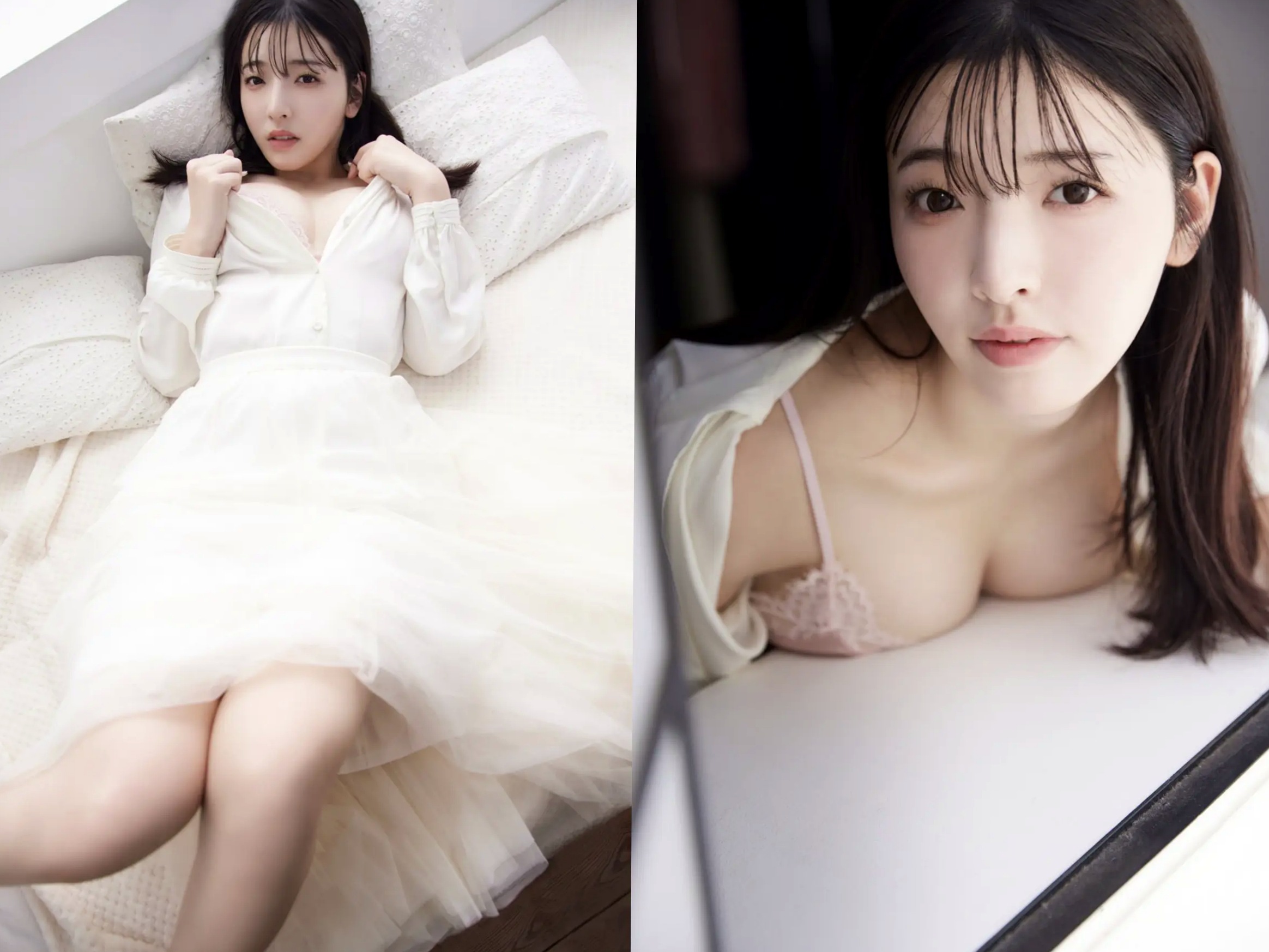 彩月七緒 - 美しき喘ぎ 日系家居内衣私房照 性感女神写真