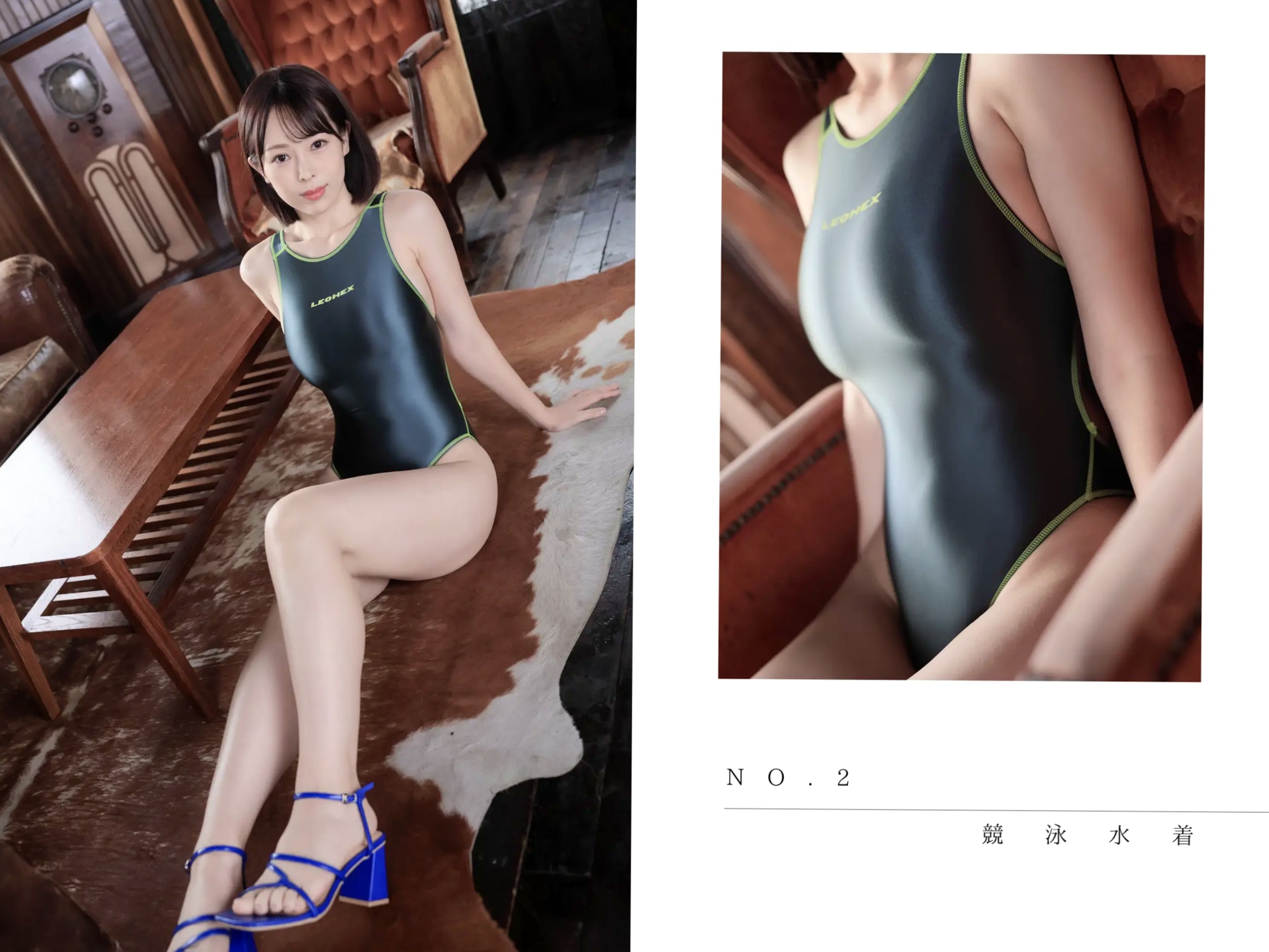 望月菜七子 - 運命の女:日本极品女神比基尼湿身私房写真