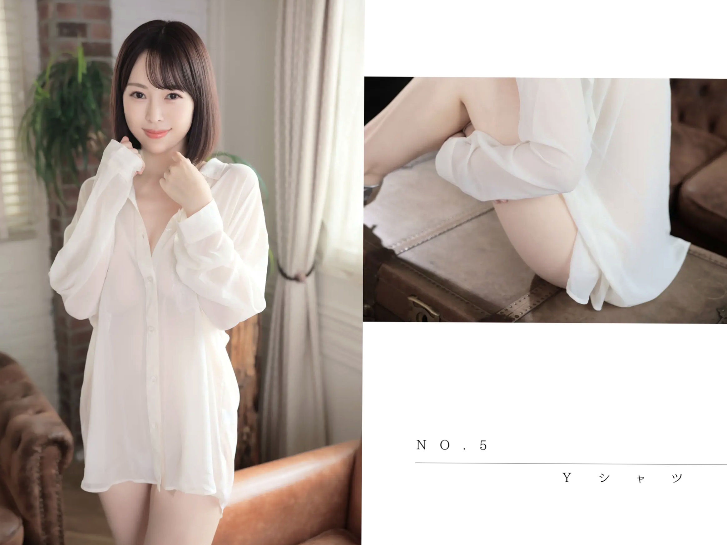 望月菜七子 - 運命の女:日本极品女神比基尼湿身私房写真