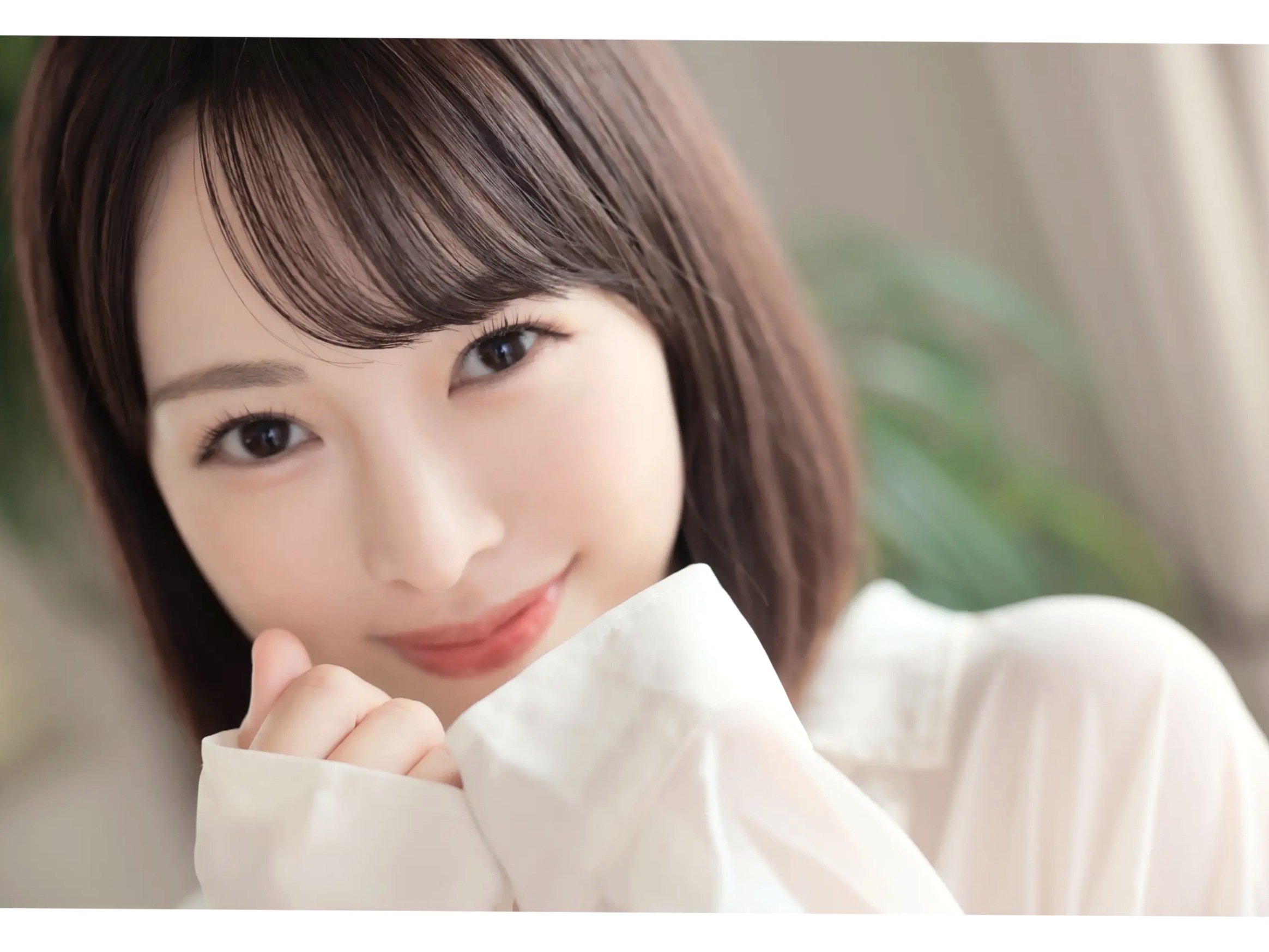 望月菜七子 - 運命の女:日本极品女神比基尼湿身私房写真
