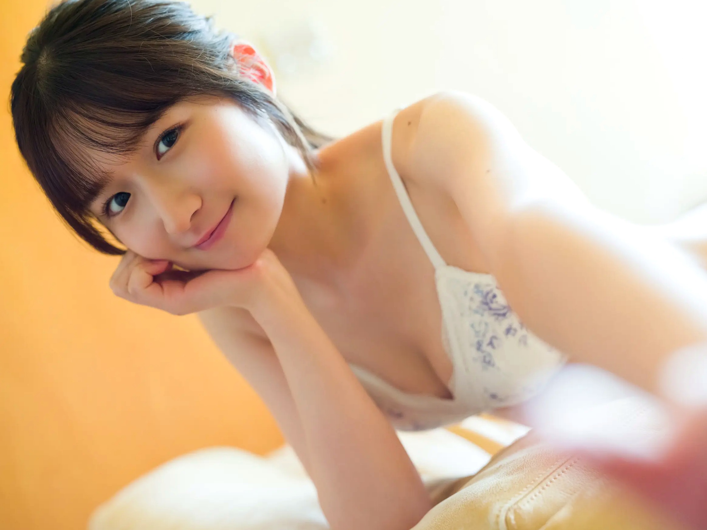 貝賀琴莉 - 君の知らないワタシ 清纯美少女家居内衣与比基尼性感写真