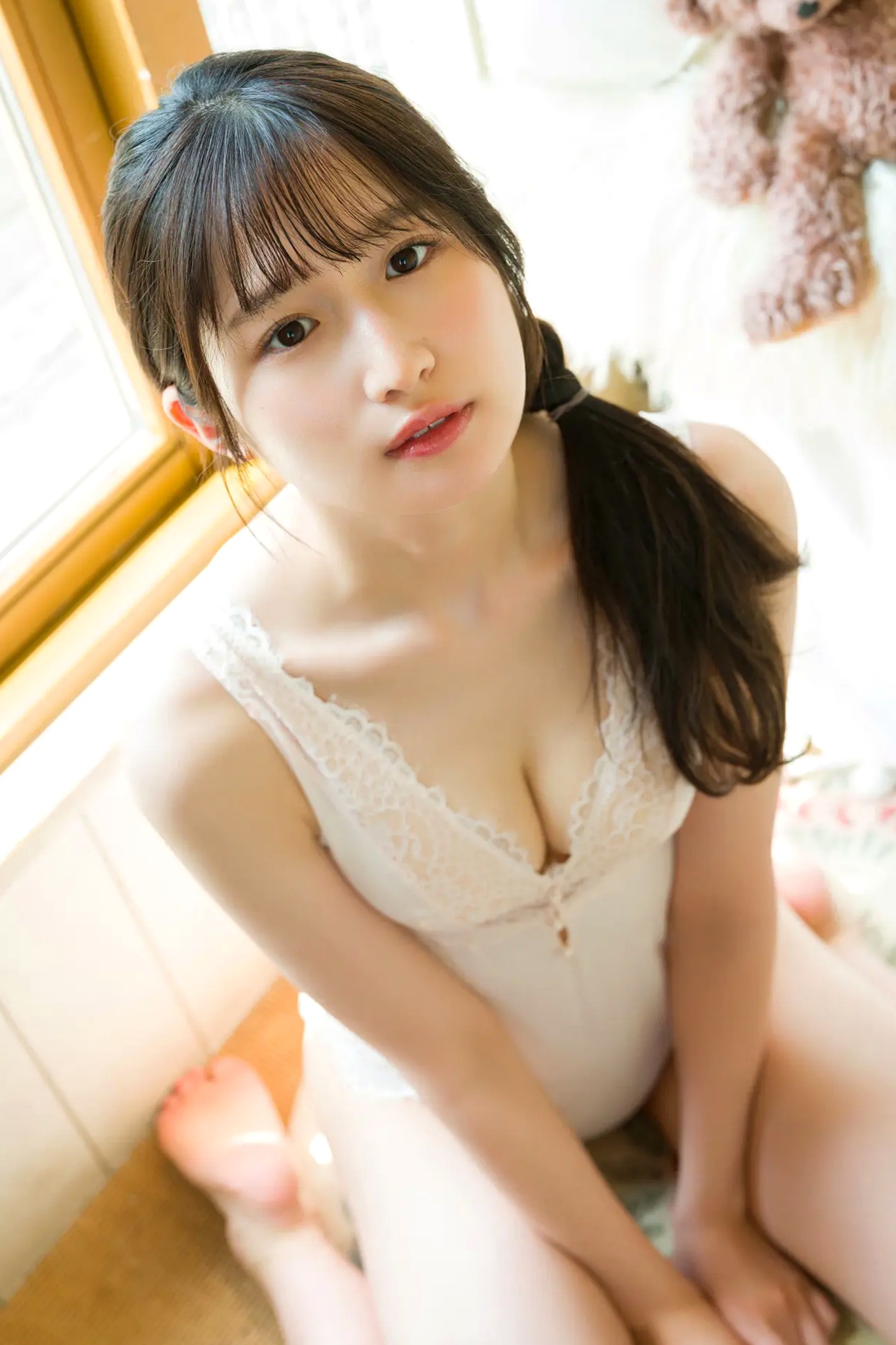 貝賀琴莉 - 君の知らないワタシ 清纯美少女家居内衣与比基尼性感写真