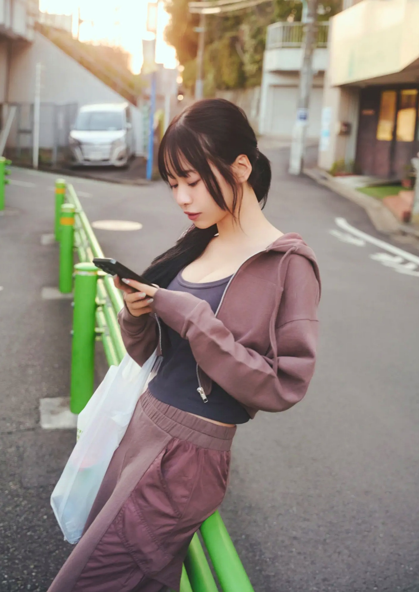 千星真穂 - ウワサのちせまほ。日系清新性感内衣浴室私房写真