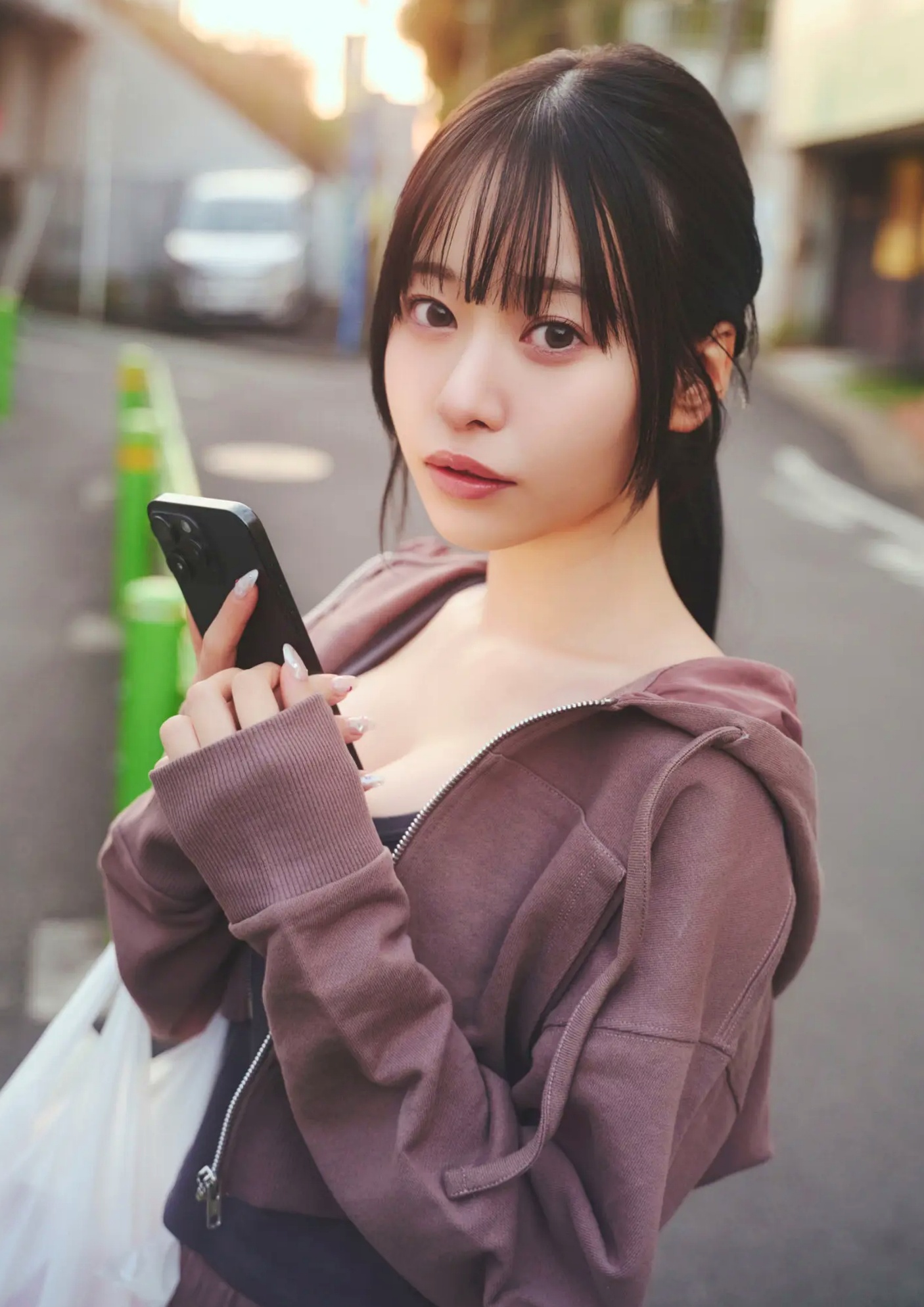 千星真穂 - ウワサのちせまほ。日系清新性感内衣浴室私房写真