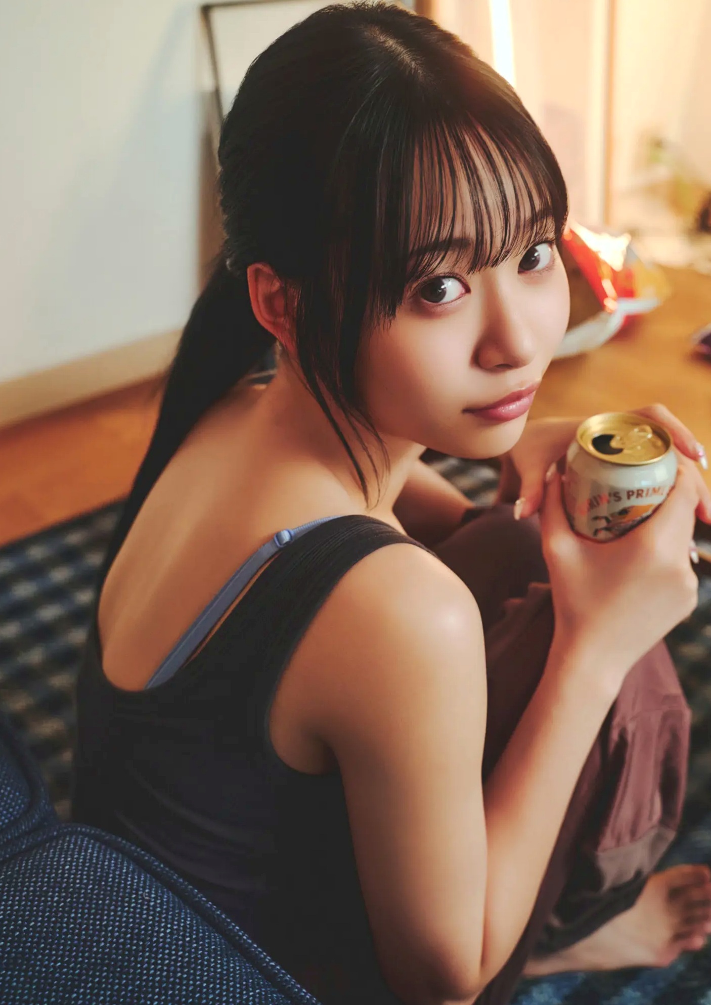 千星真穂 - ウワサのちせまほ。日系清新性感内衣浴室私房写真