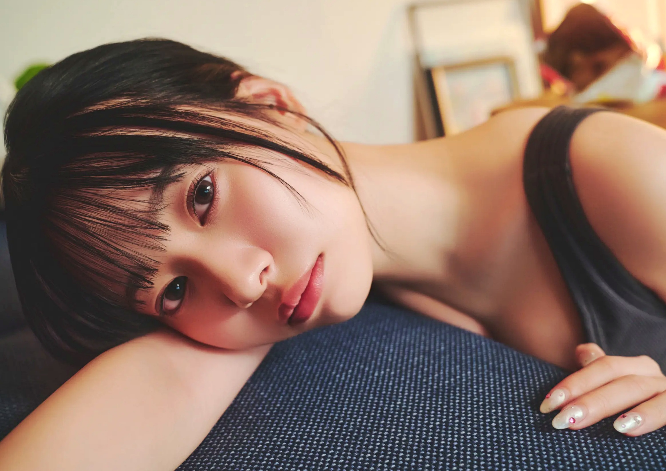 千星真穂 - ウワサのちせまほ。日系清新性感内衣浴室私房写真