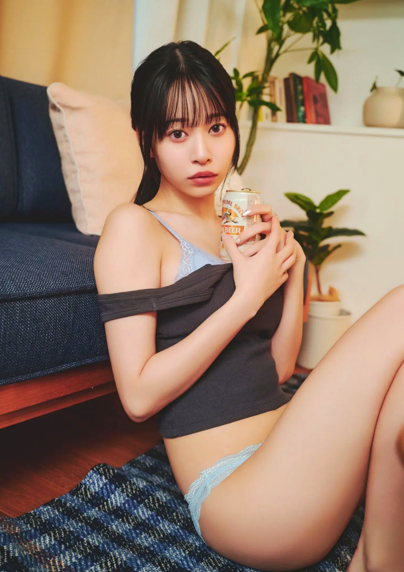 千星真穂 - ウワサのちせまほ。日系清新性感内衣浴室私房写真