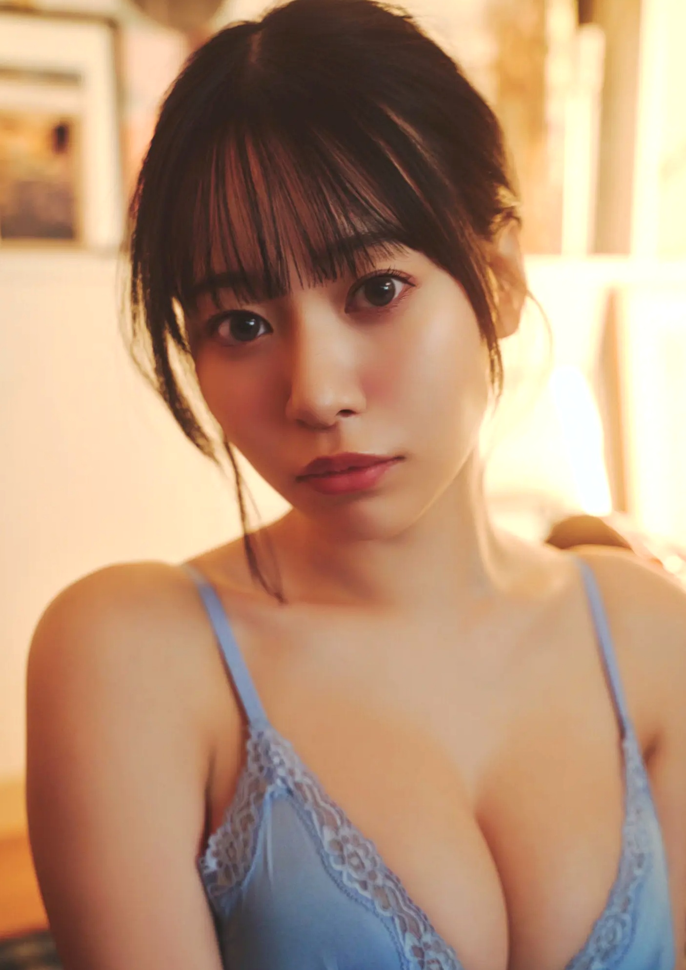 千星真穂 - ウワサのちせまほ。日系清新性感内衣浴室私房写真