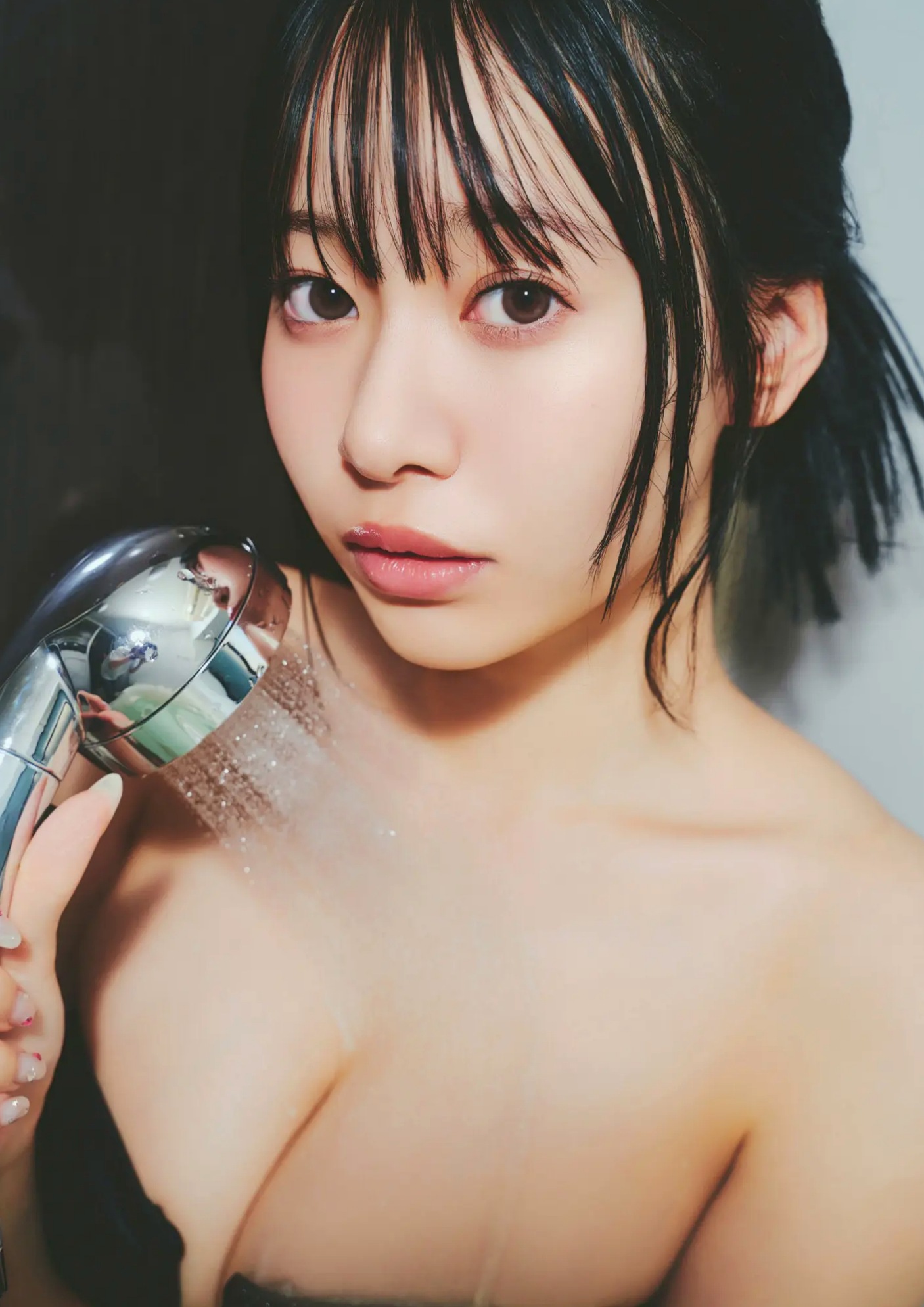 千星真穂 - ウワサのちせまほ。日系清新性感内衣浴室私房写真