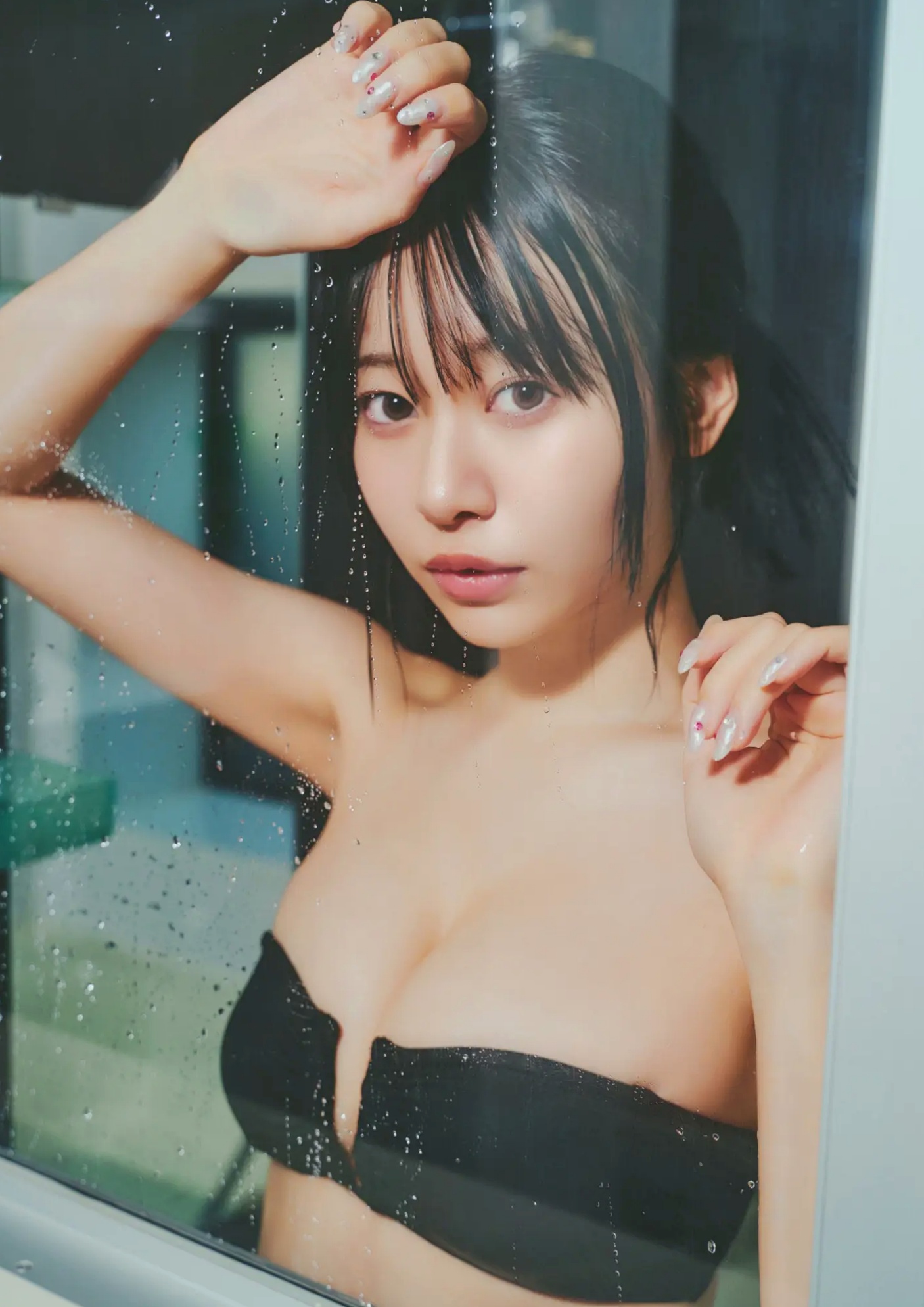 千星真穂 - ウワサのちせまほ。日系清新性感内衣浴室私房写真