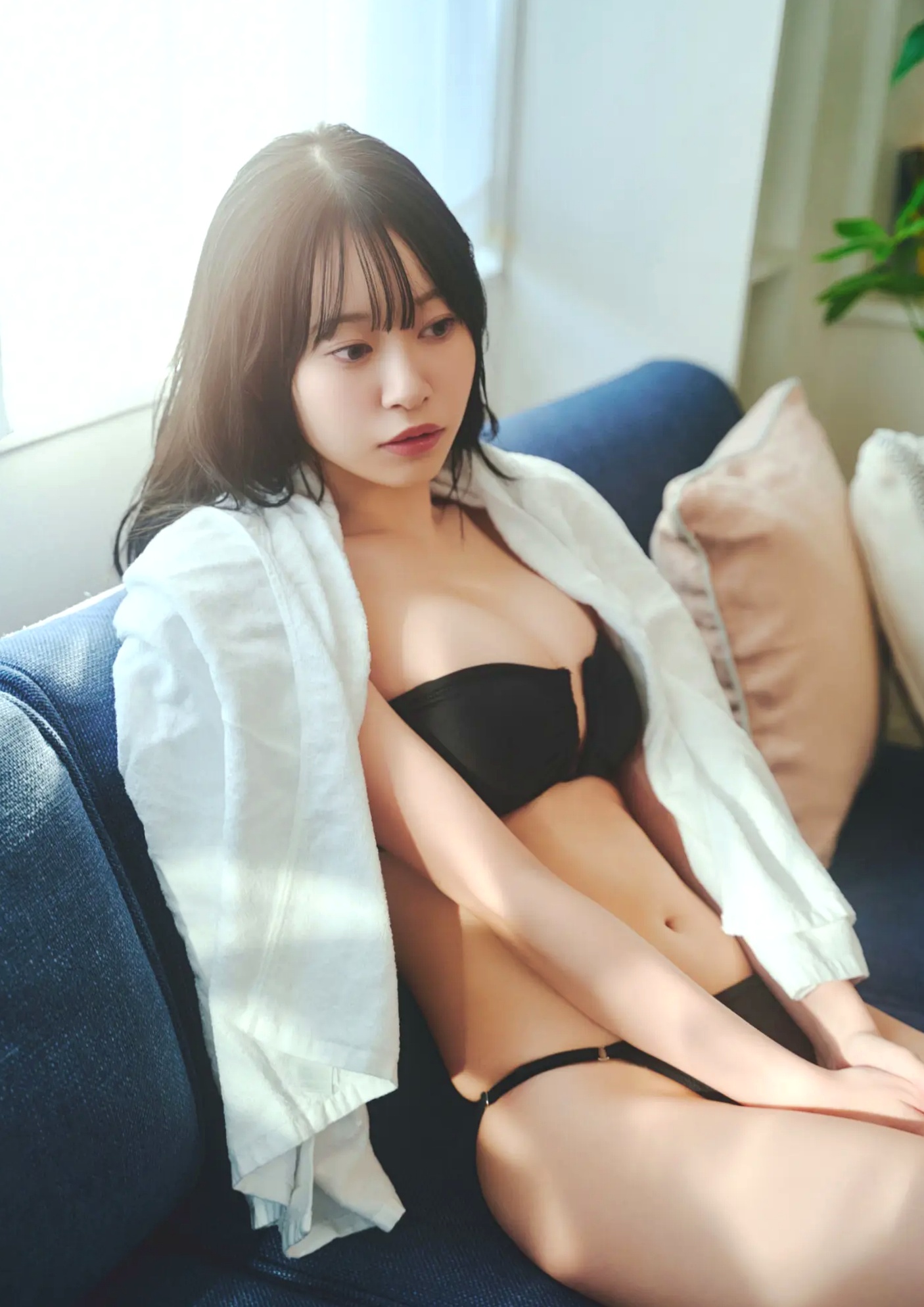 千星真穂 - ウワサのちせまほ。日系清新性感内衣浴室私房写真