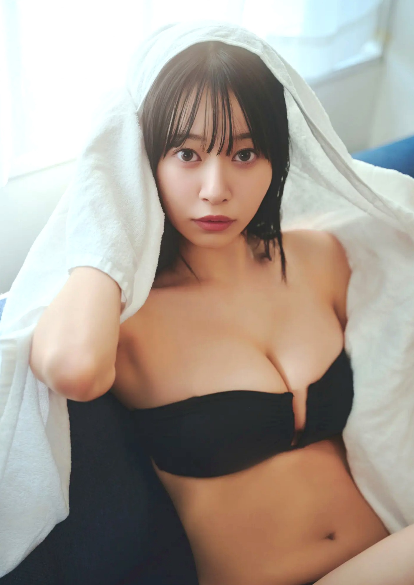 千星真穂 - ウワサのちせまほ。日系清新性感内衣浴室私房写真
