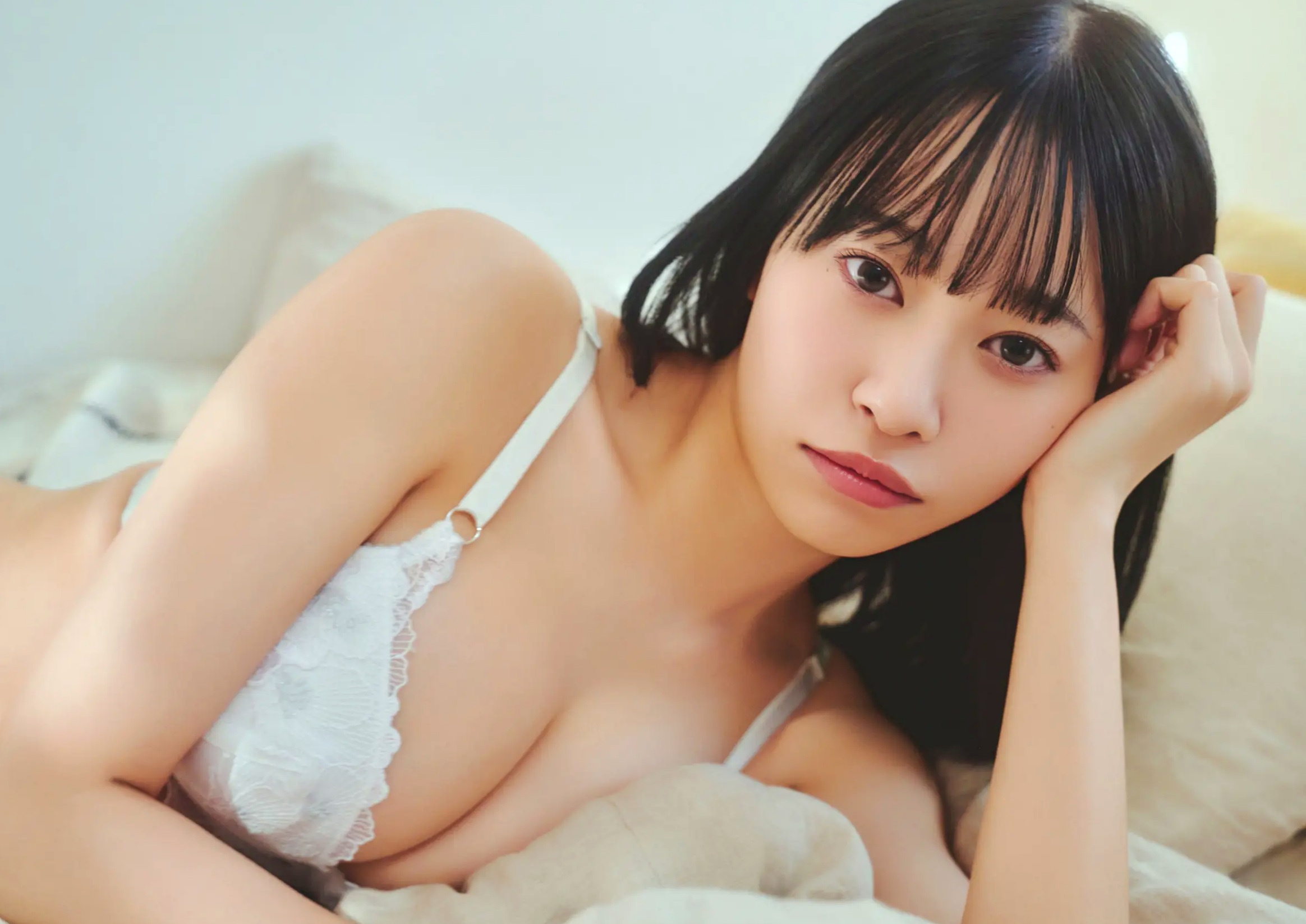 千星真穂 - ウワサのちせまほ。日系清新性感内衣浴室私房写真