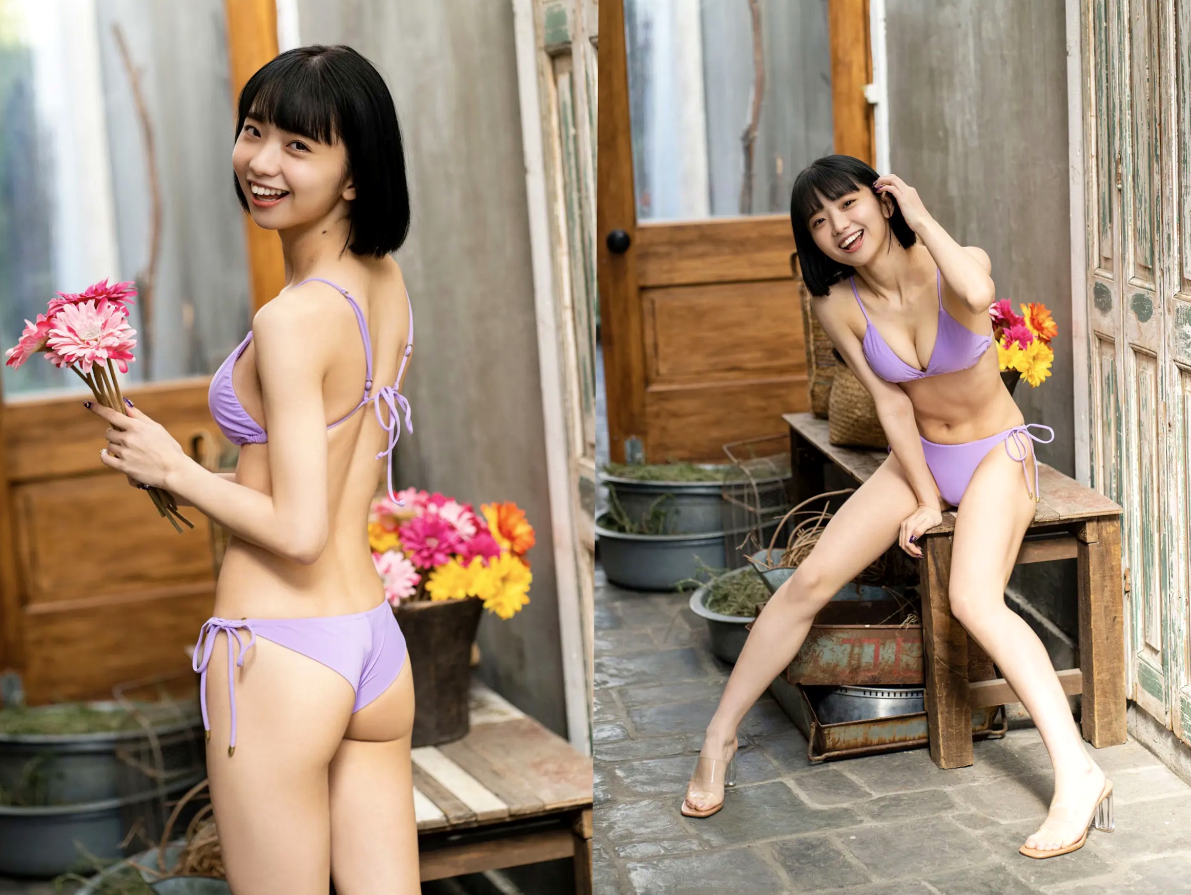 遠月とうか - アイドル人生、満喫中!日本偶像清纯甜美与性感内衣比基尼写真