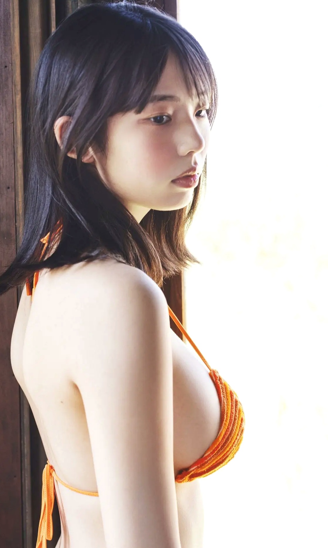菊地姫奈 - GROWING UP!车内清新比基尼写真 纯欲性感大片