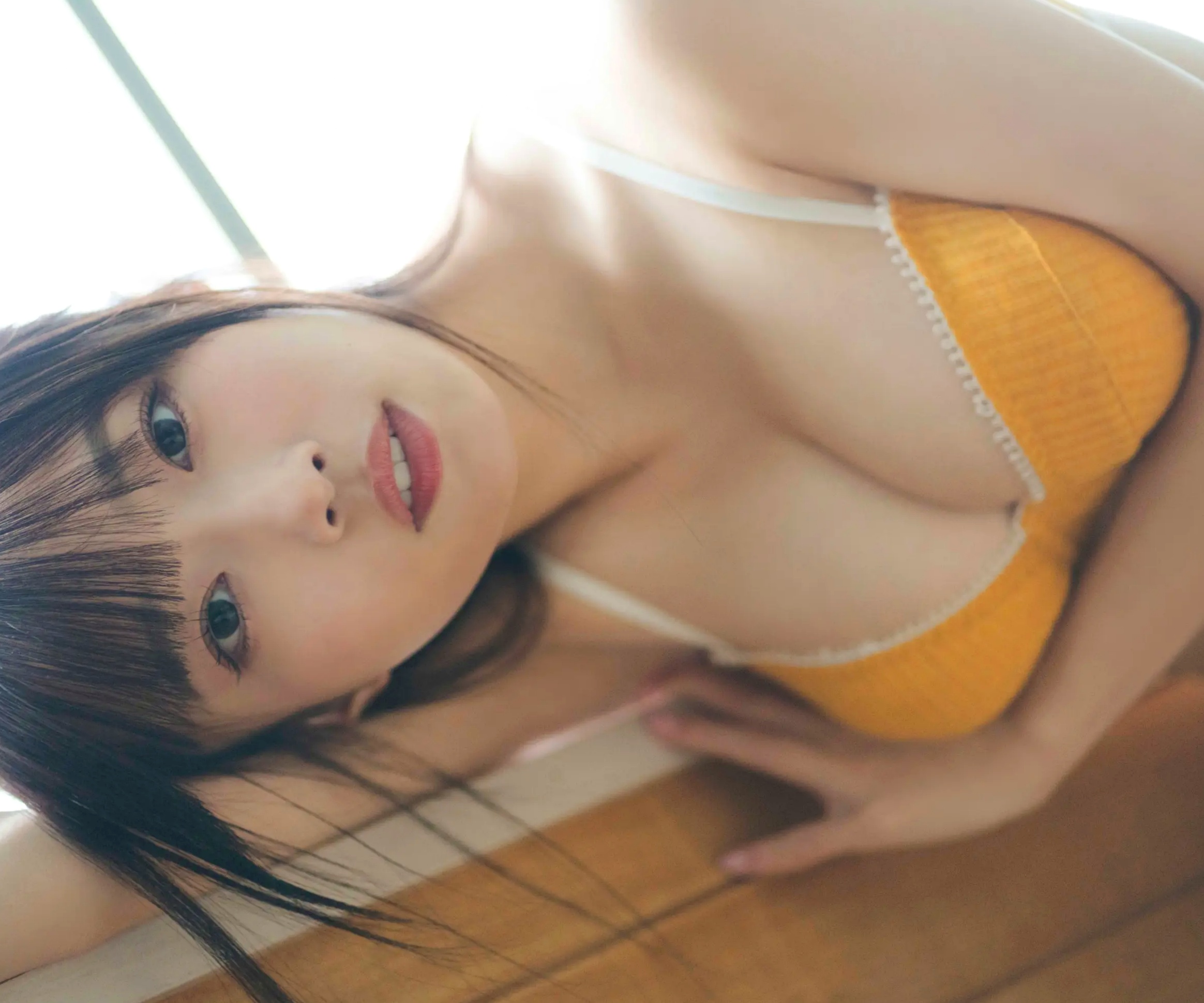 岸みゆ - こんな日がくるなんて:日本温泉浴室比基尼性感清纯写真