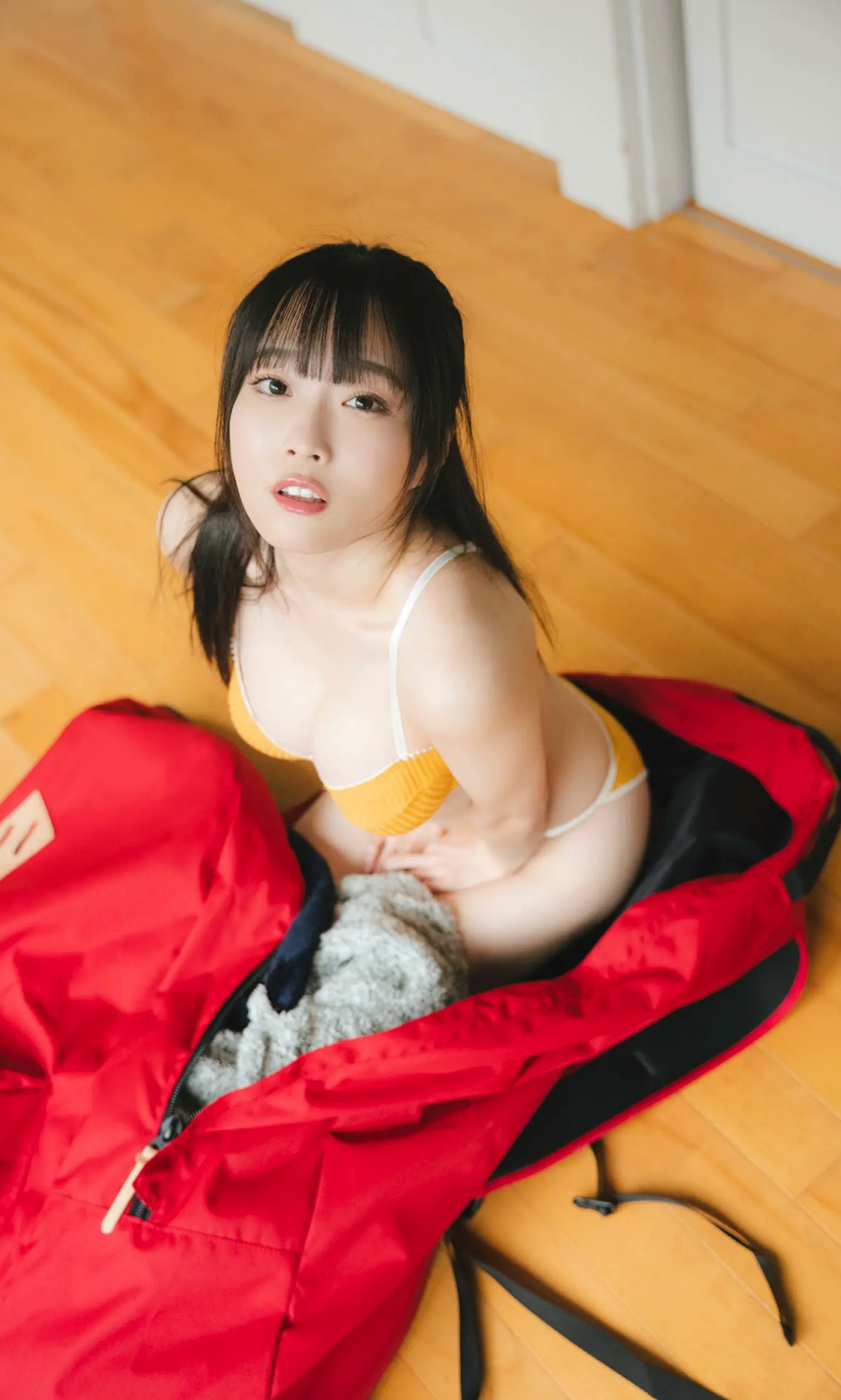 岸みゆ - こんな日がくるなんて:日本温泉浴室比基尼性感清纯写真