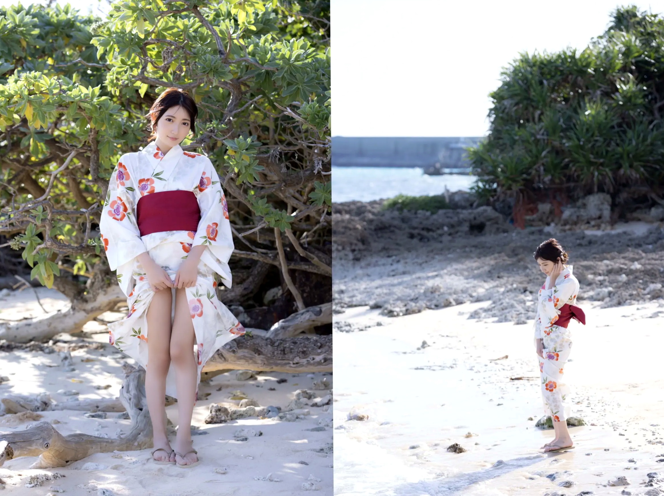 乃木結夢 - ゆなの瞳に恋してる:日本美少女家居私房与性感诱惑写真