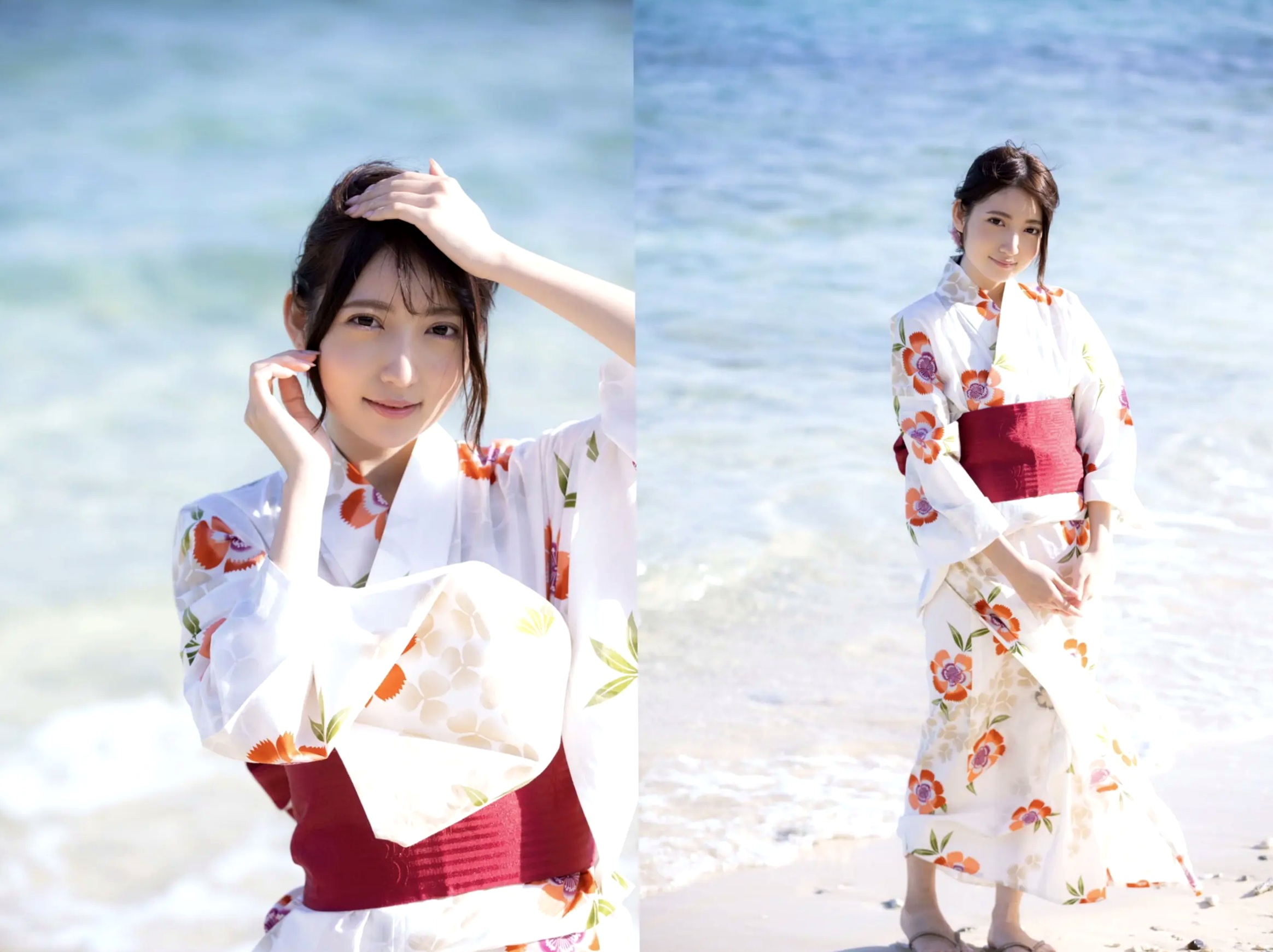 乃木結夢 - ゆなの瞳に恋してる:日本美少女家居私房与性感诱惑写真