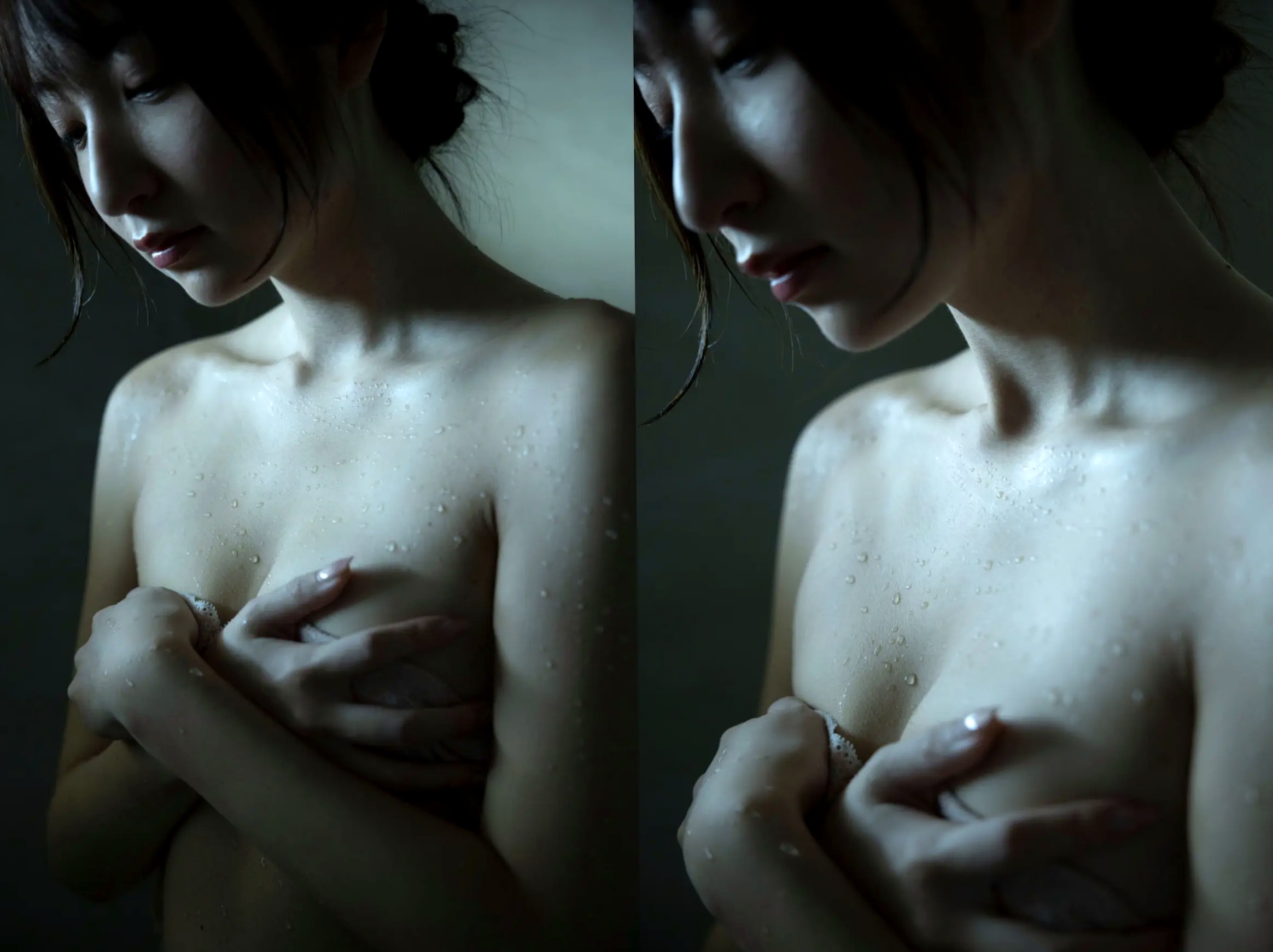 乃木結夢 - ゆなの瞳に恋してる:日本美少女家居私房与性感诱惑写真