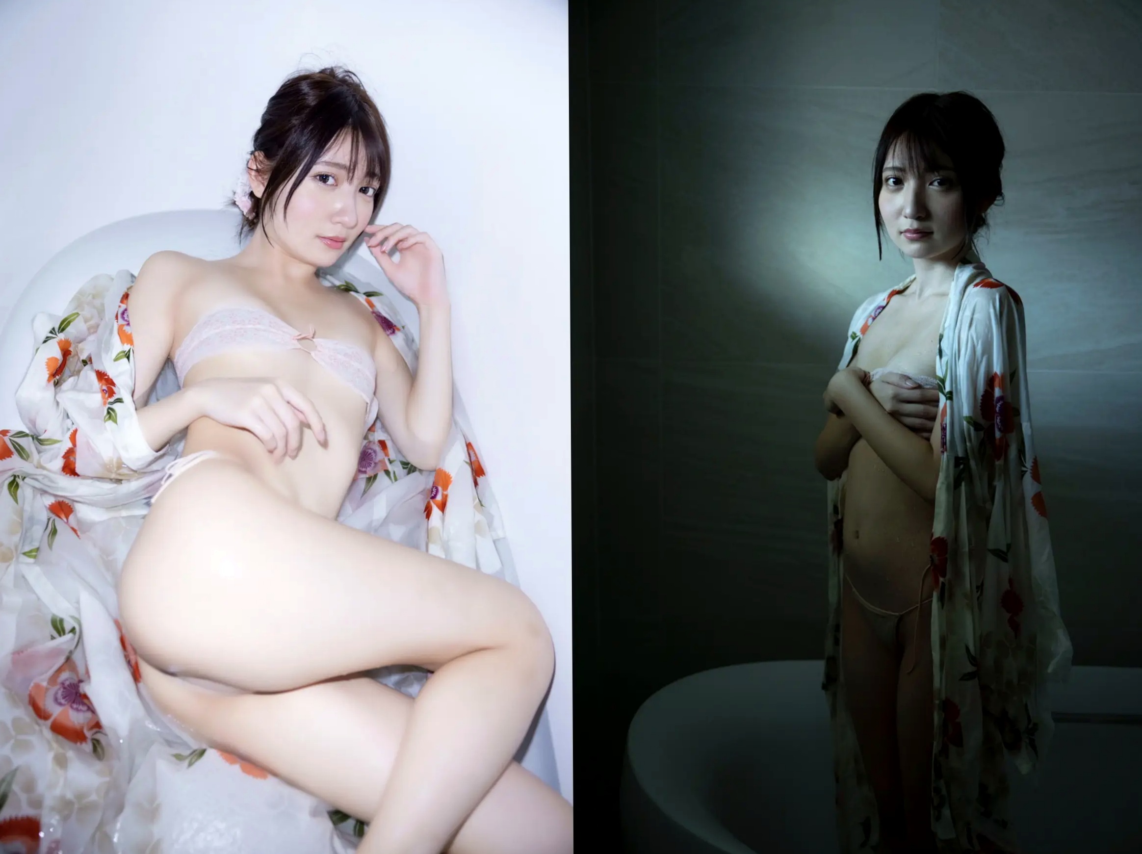 乃木結夢 - ゆなの瞳に恋してる:日本美少女家居私房与性感诱惑写真