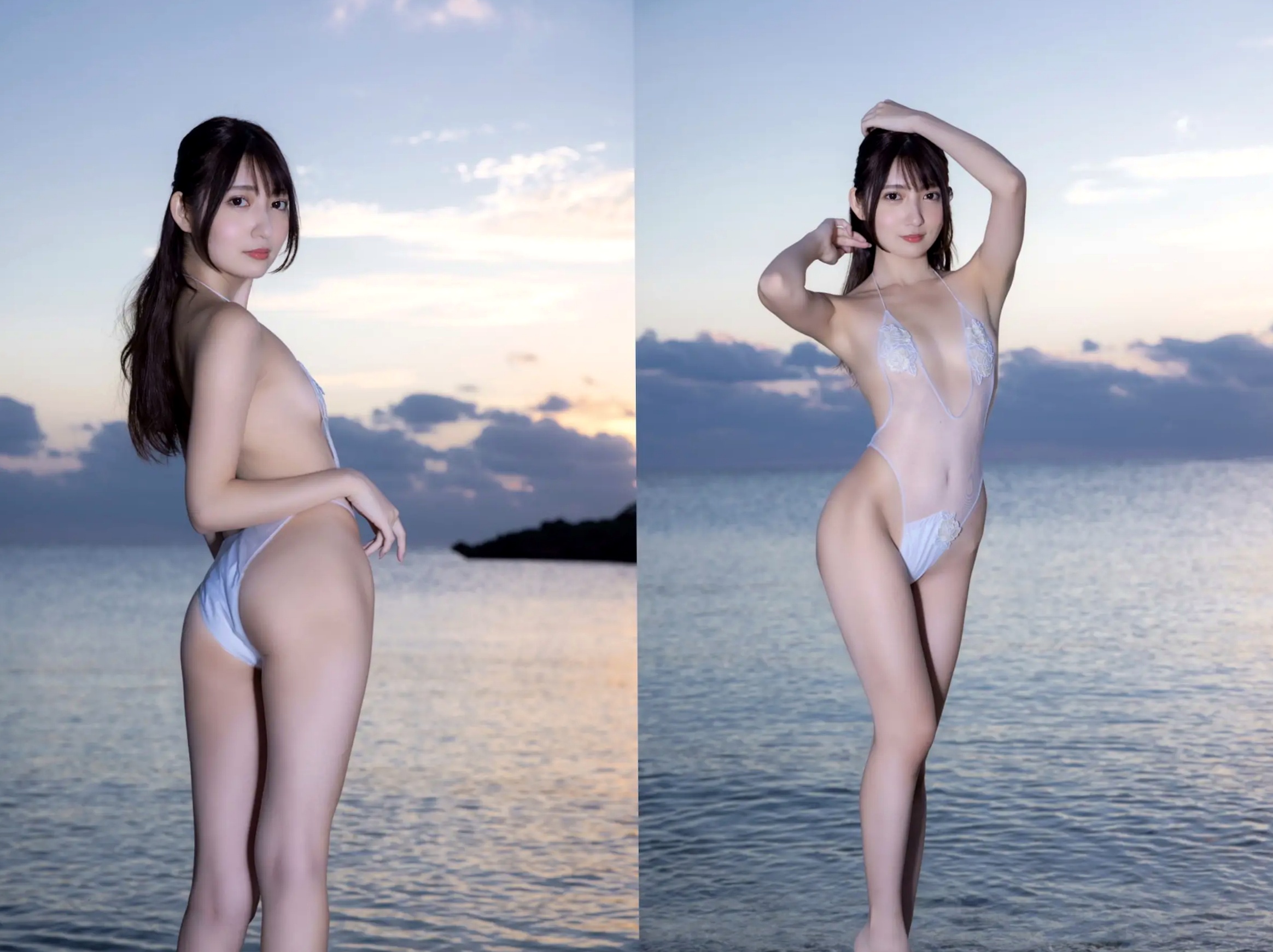 乃木結夢 - ゆなの瞳に恋してる:日本美少女家居私房与性感诱惑写真