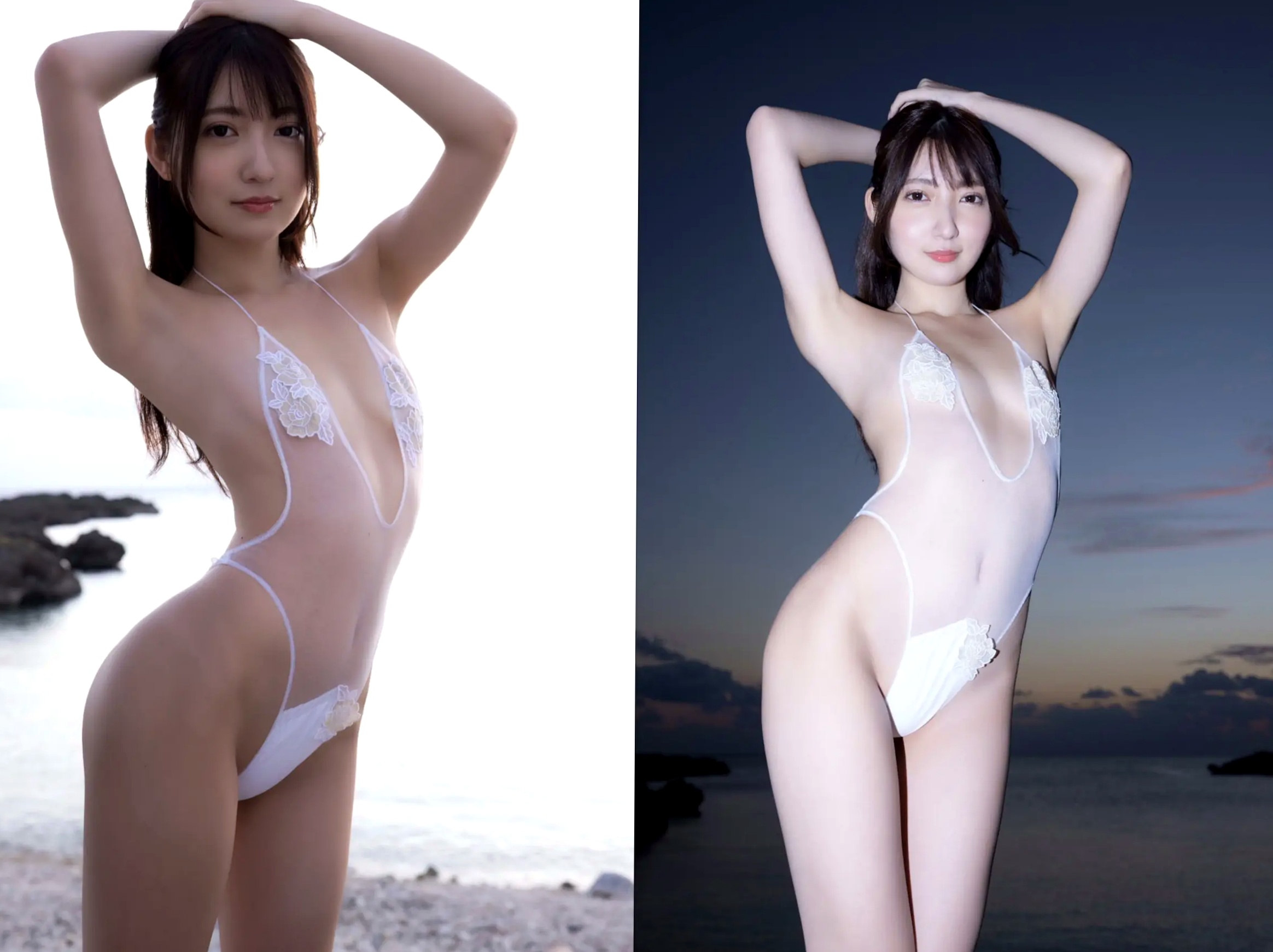 乃木結夢 - ゆなの瞳に恋してる:日本美少女家居私房与性感诱惑写真