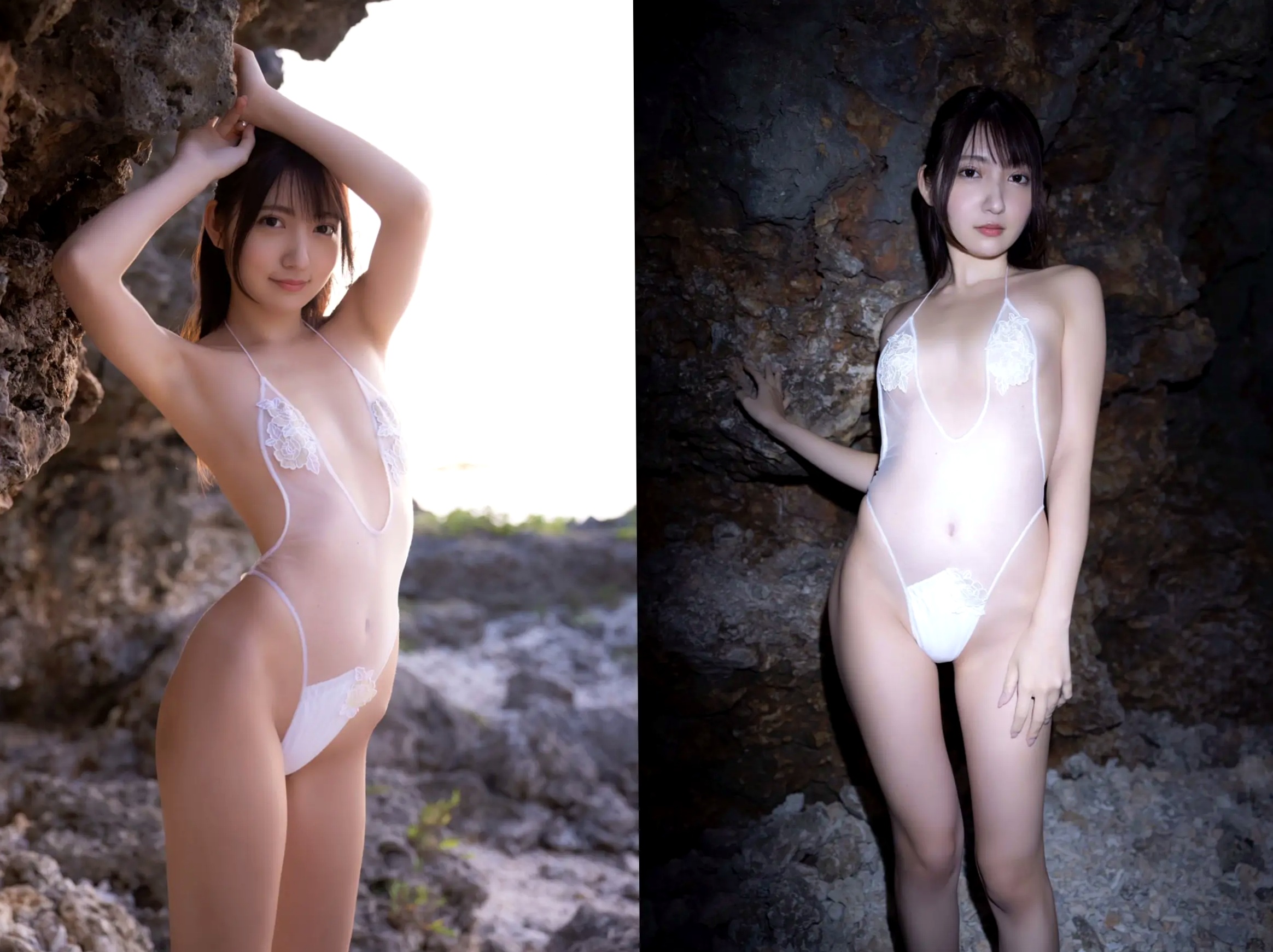 乃木結夢 - ゆなの瞳に恋してる:日本美少女家居私房与性感诱惑写真