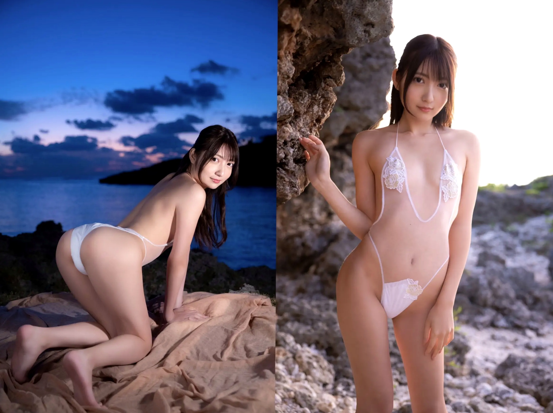乃木結夢 - ゆなの瞳に恋してる:日本美少女家居私房与性感诱惑写真