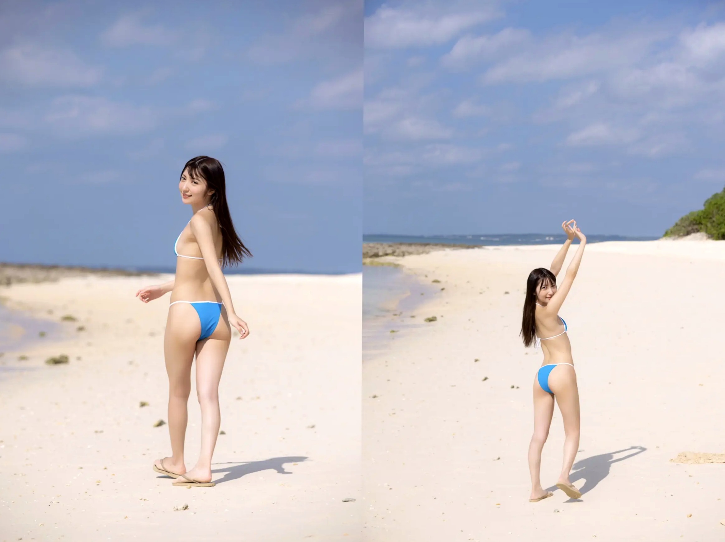 乃木結夢 - ゆなの瞳に恋してる:日本美少女家居私房与性感诱惑写真