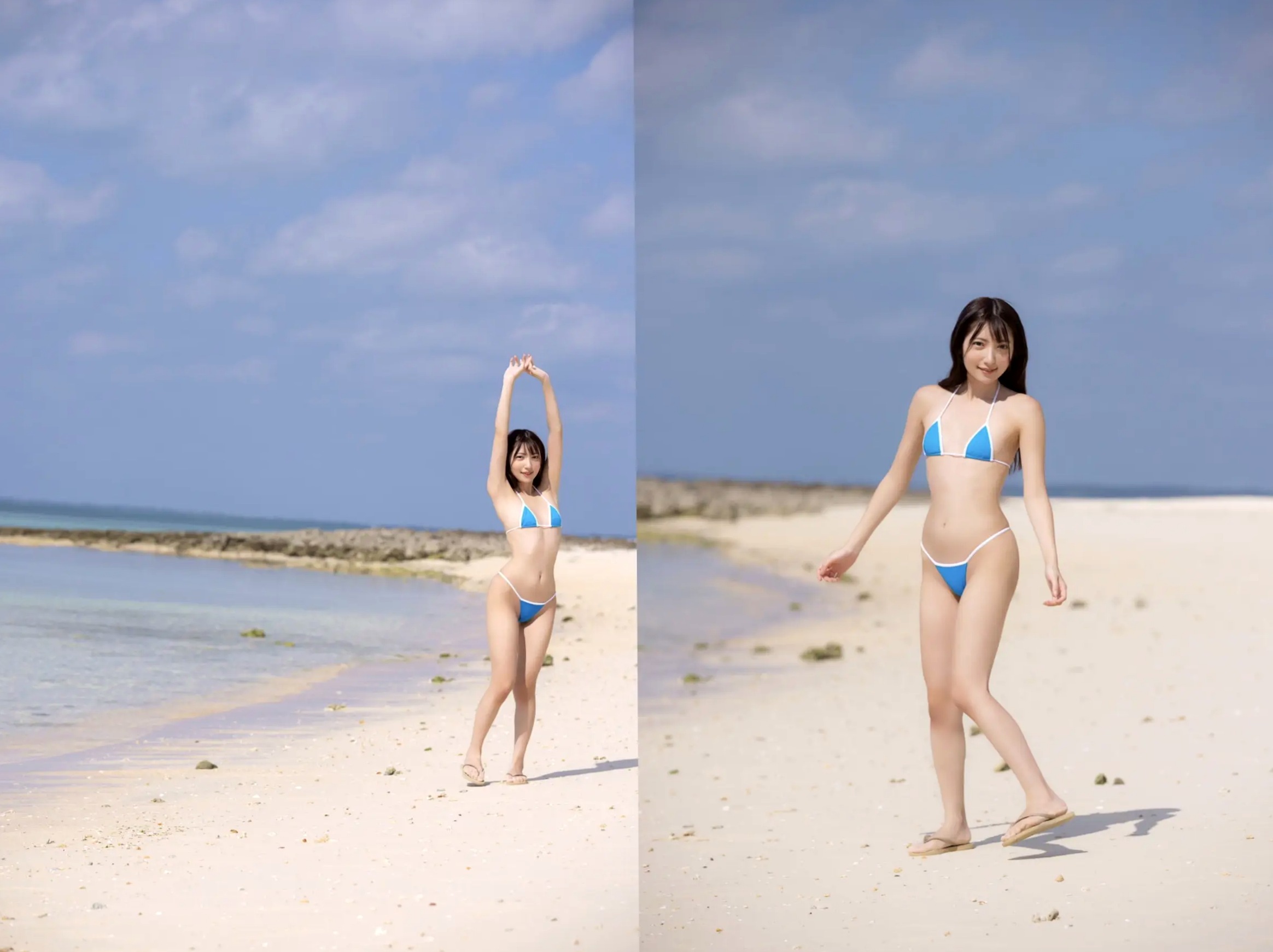 乃木結夢 - ゆなの瞳に恋してる:日本美少女家居私房与性感诱惑写真