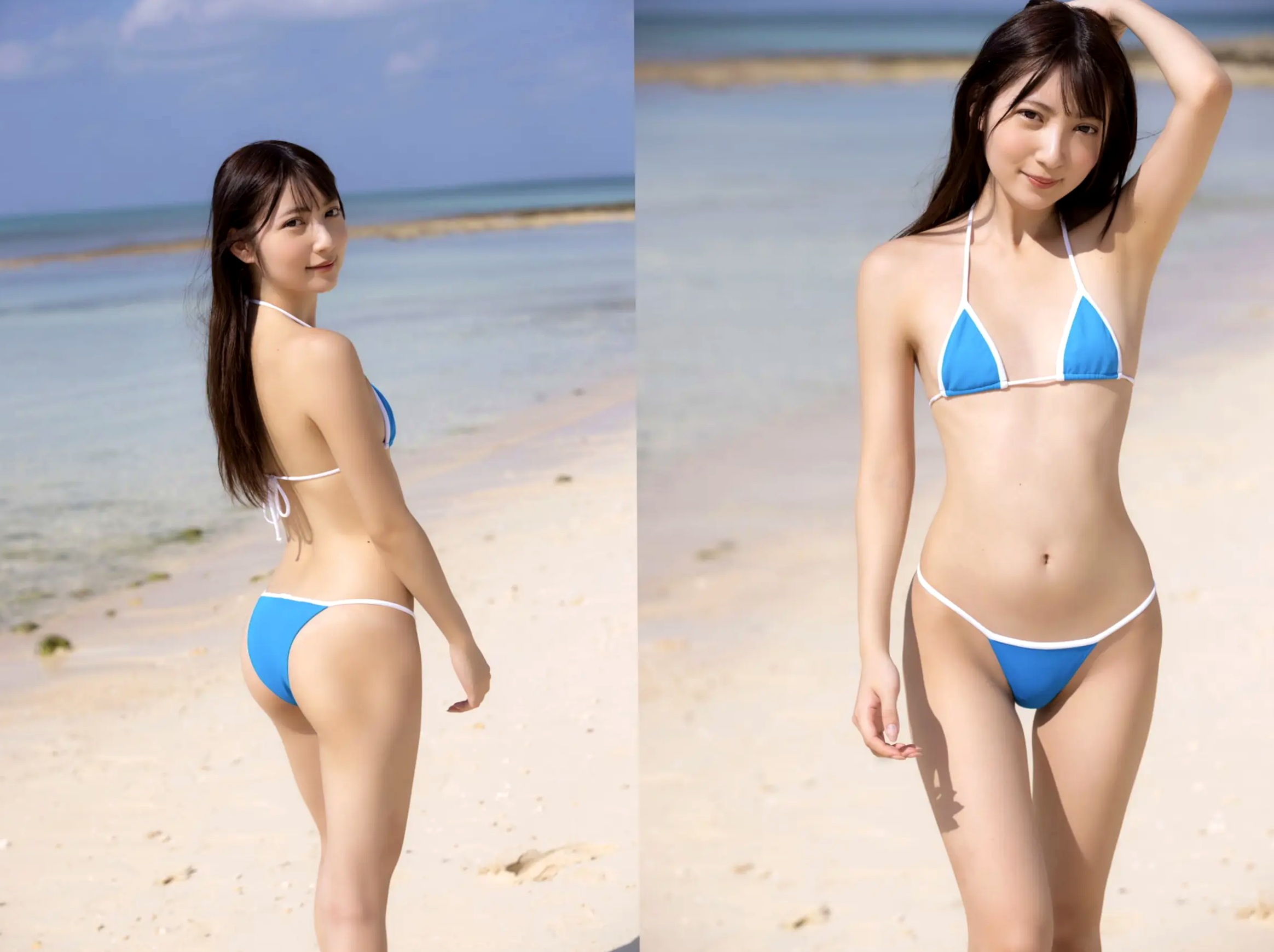 乃木結夢 - ゆなの瞳に恋してる:日本美少女家居私房与性感诱惑写真