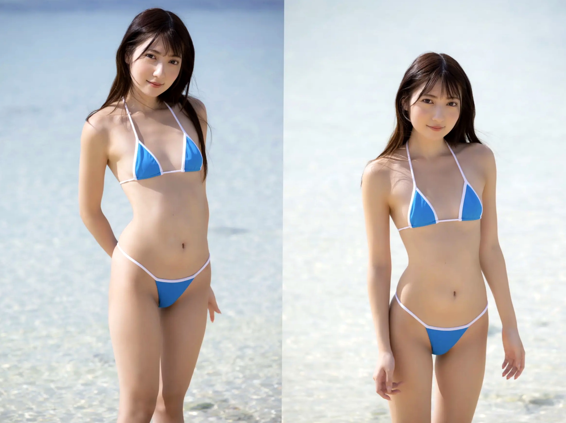 乃木結夢 - ゆなの瞳に恋してる:日本美少女家居私房与性感诱惑写真