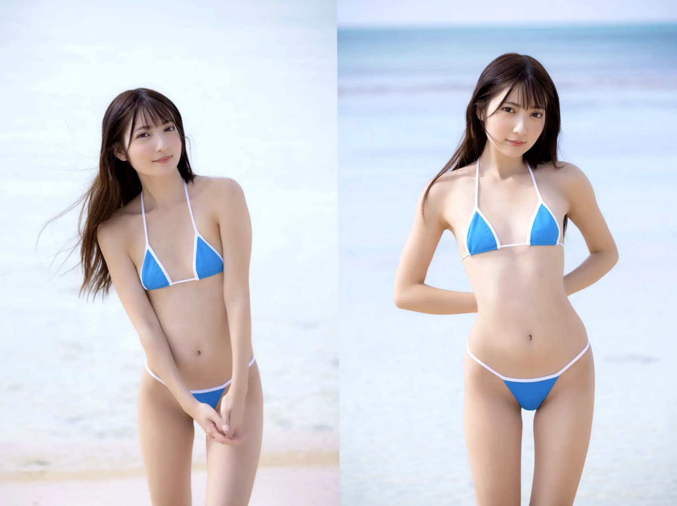 乃木結夢 - ゆなの瞳に恋してる:日本美少女家居私房与性感诱惑写真