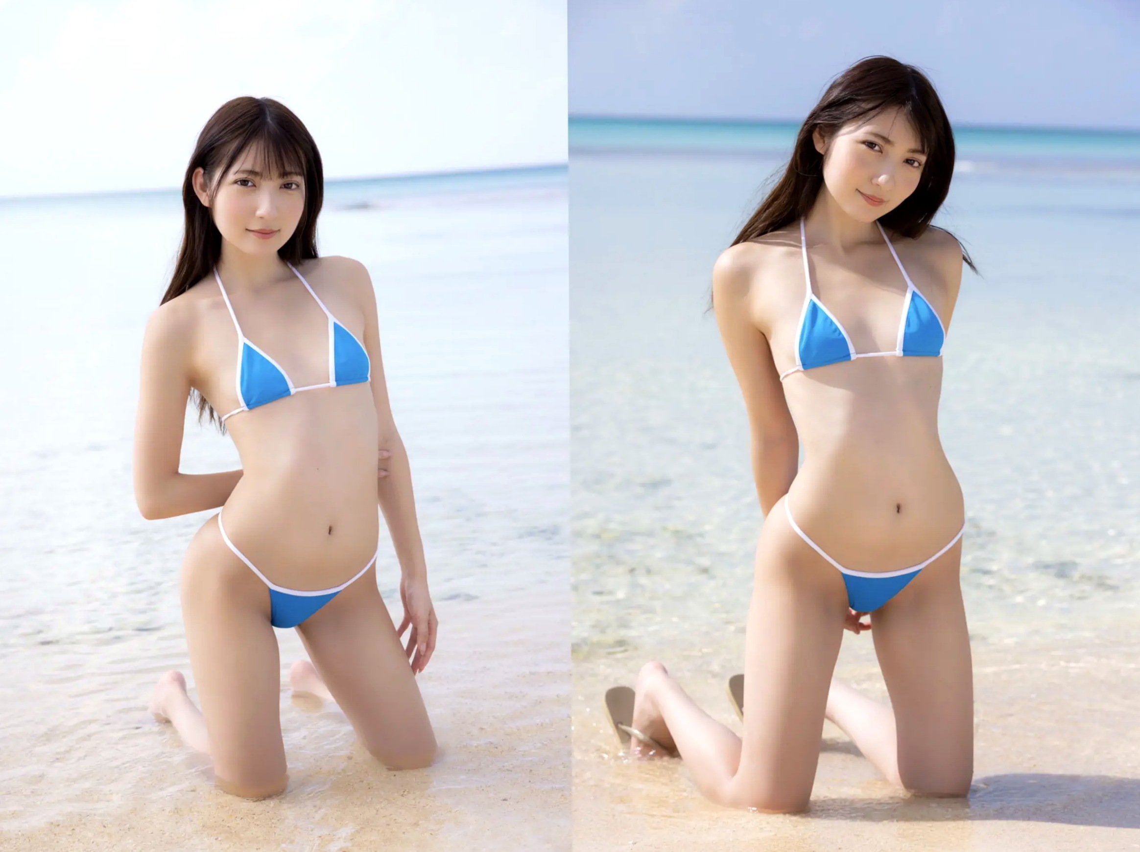 乃木結夢 - ゆなの瞳に恋してる:日本美少女家居私房与性感诱惑写真