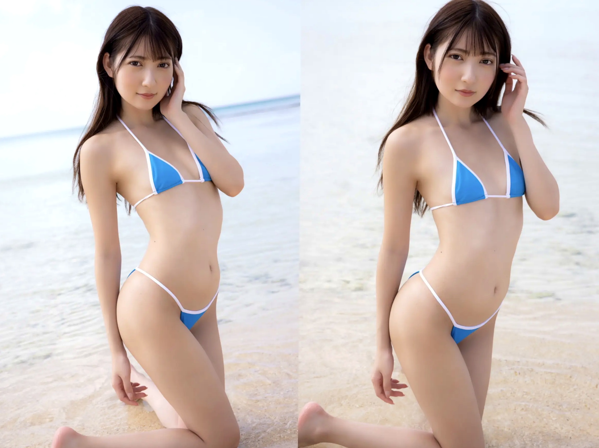乃木結夢 - ゆなの瞳に恋してる:日本美少女家居私房与性感诱惑写真