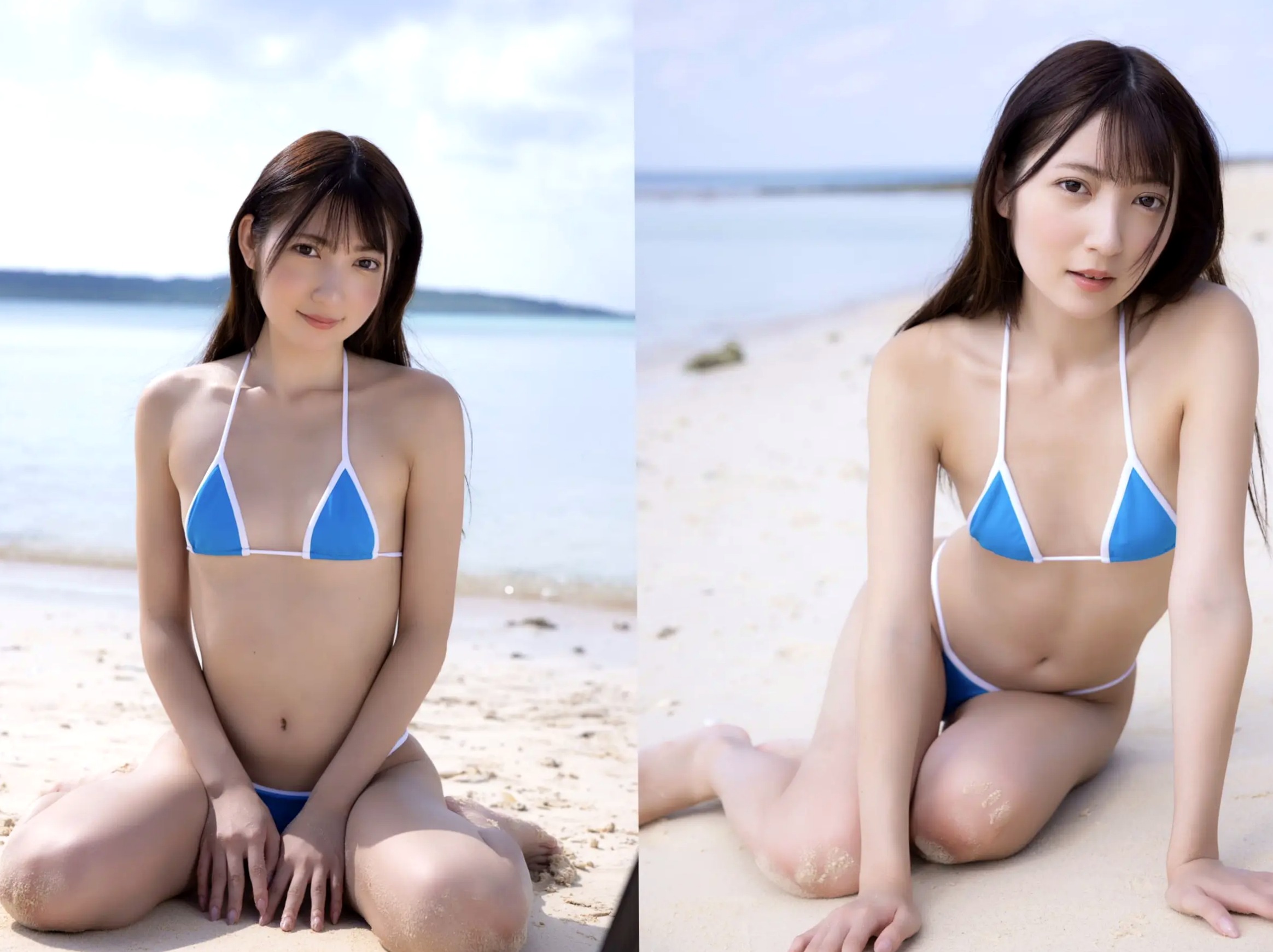 乃木結夢 - ゆなの瞳に恋してる:日本美少女家居私房与性感诱惑写真