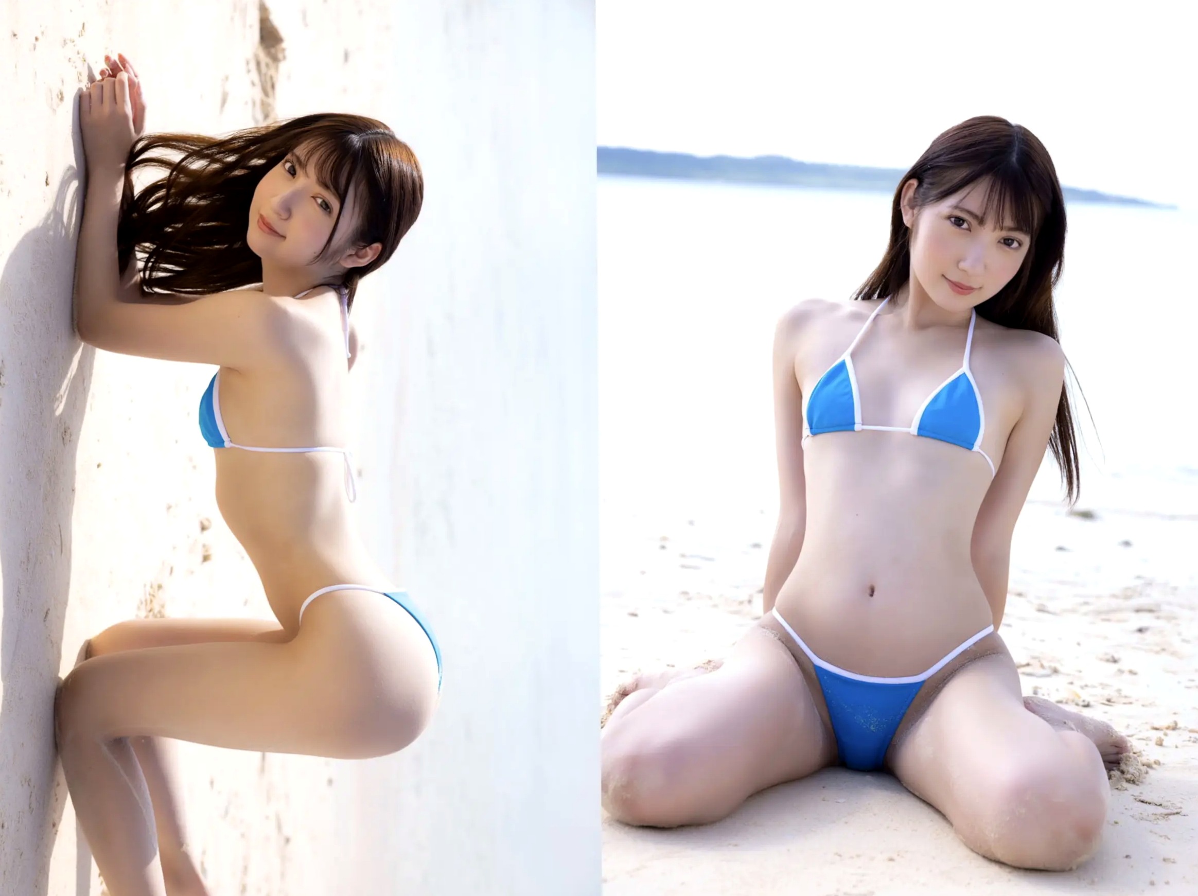 乃木結夢 - ゆなの瞳に恋してる:日本美少女家居私房与性感诱惑写真