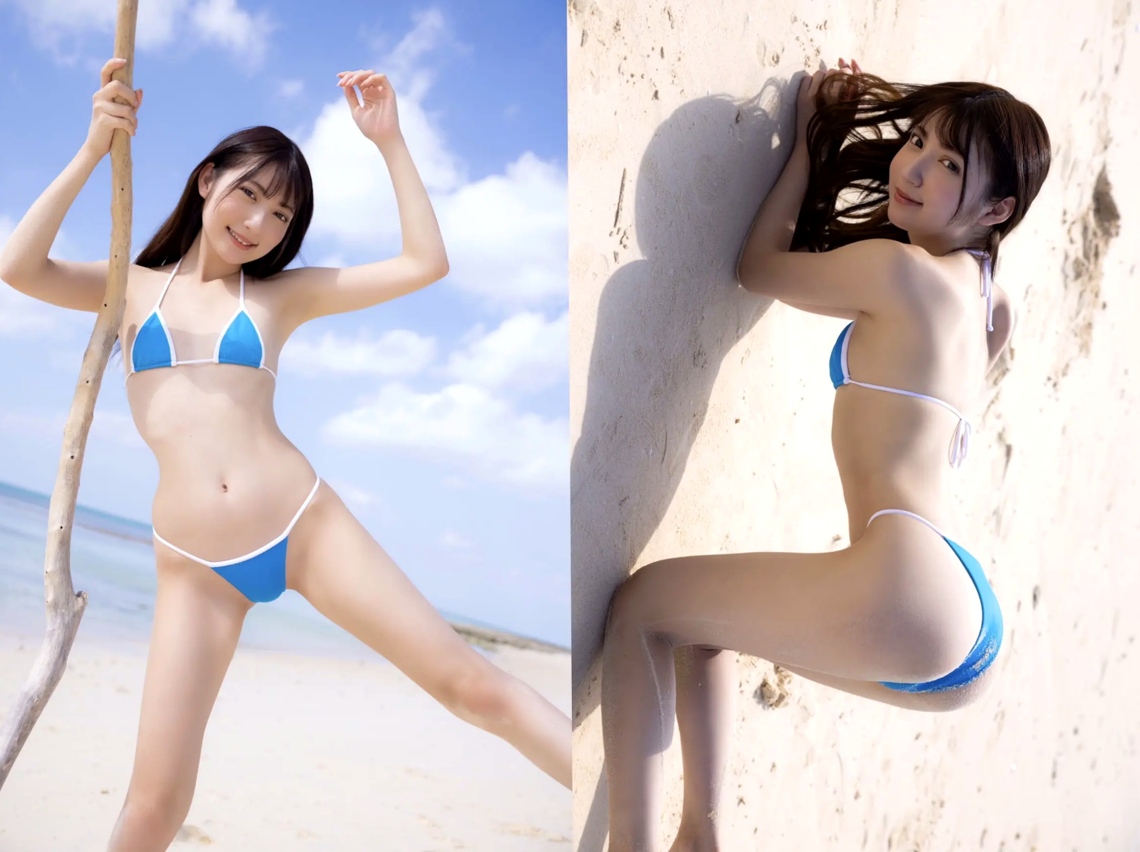 乃木結夢 - ゆなの瞳に恋してる:日本美少女家居私房与性感诱惑写真