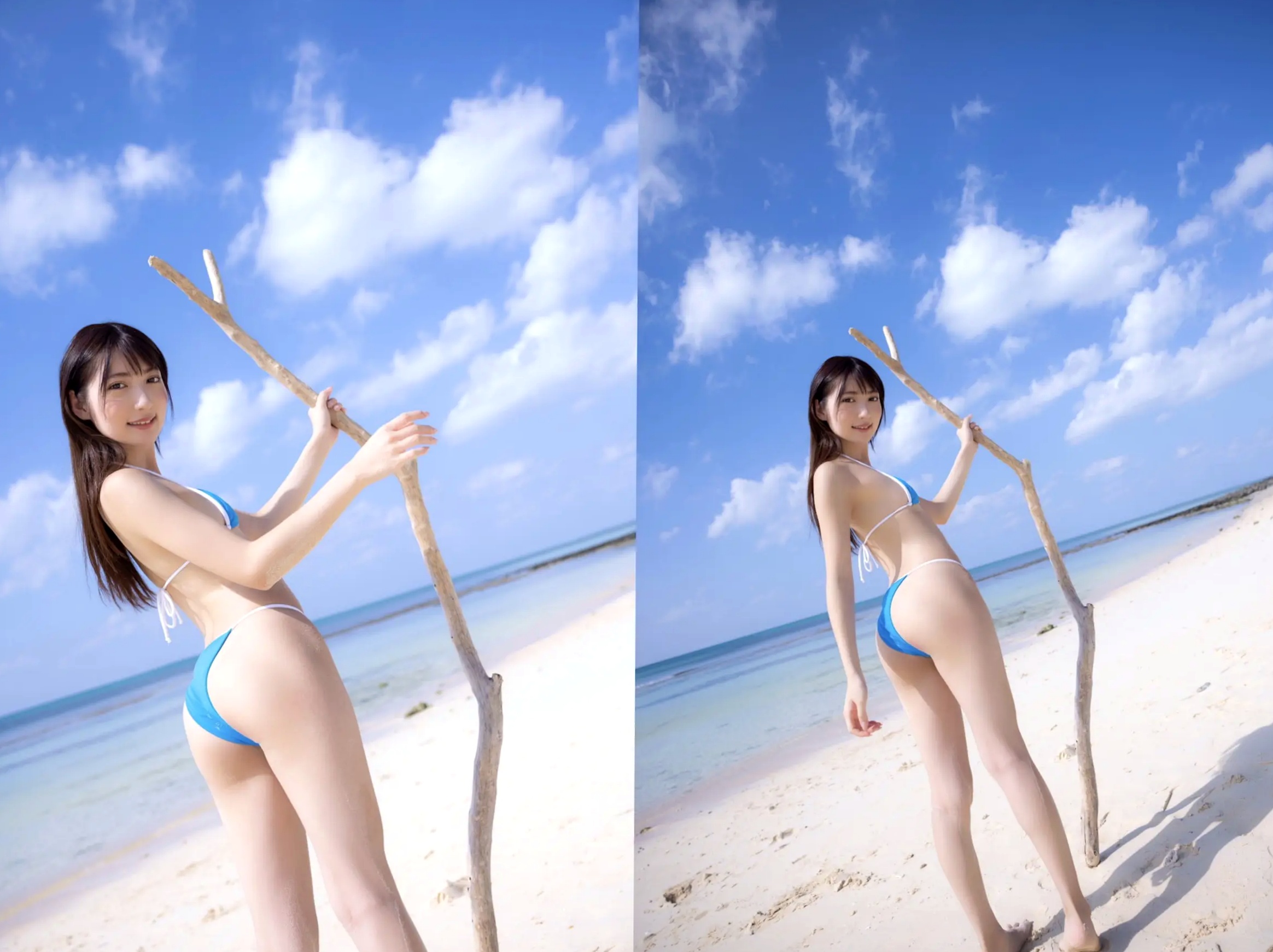 乃木結夢 - ゆなの瞳に恋してる:日本美少女家居私房与性感诱惑写真